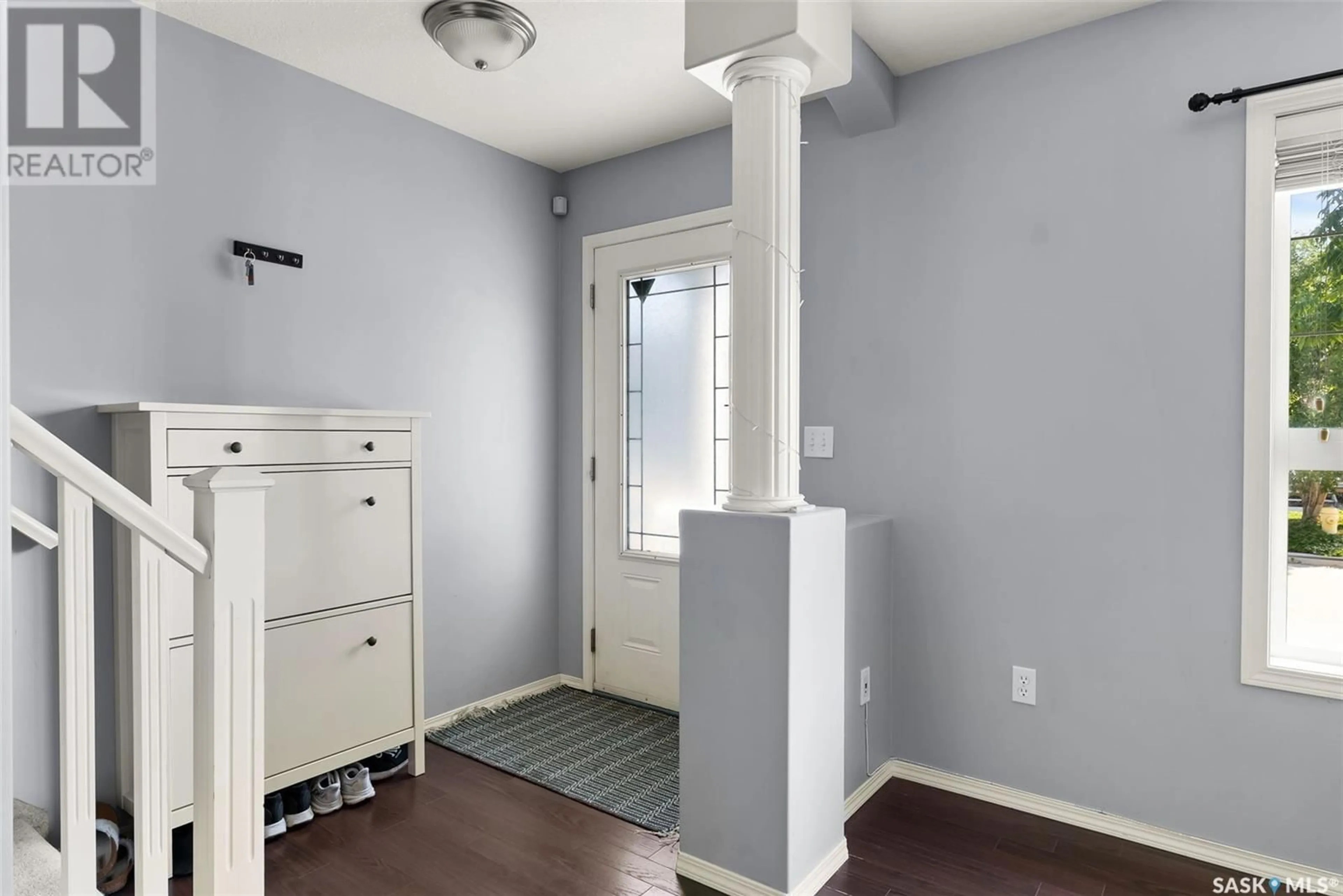 Indoor entryway for 44 4500 CHILD AVENUE, Regina Saskatchewan S4X0A9