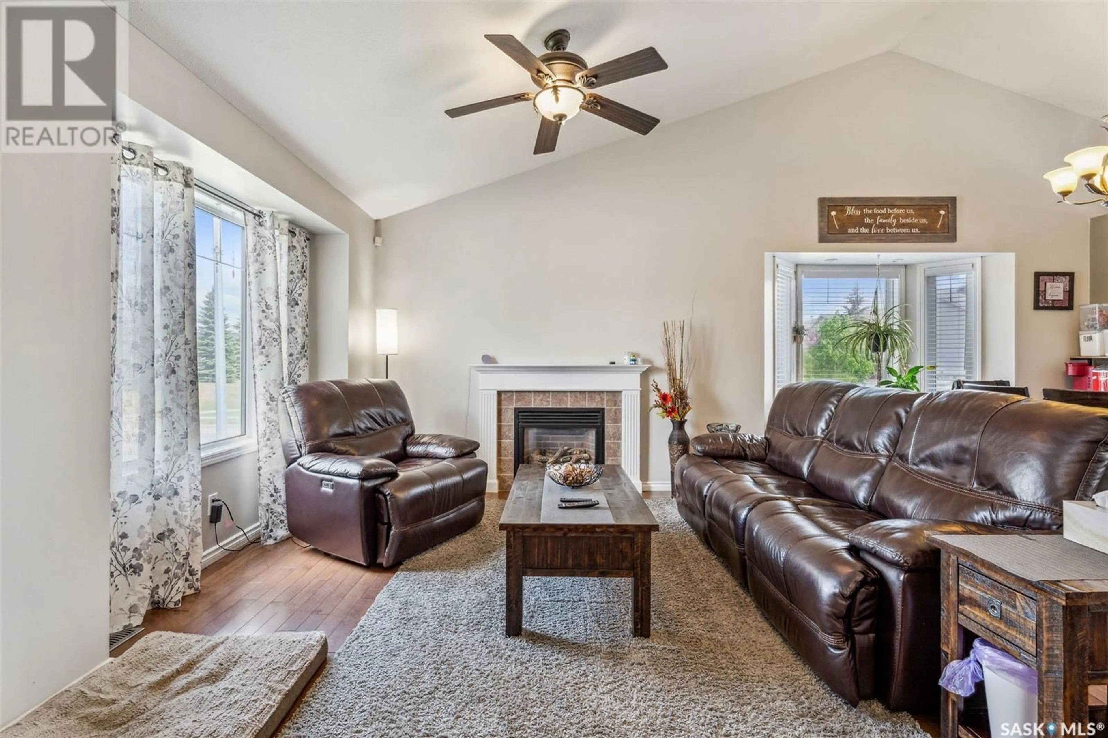 Living room with furniture, unknown for 2 TELFER BAY, Prince Albert Saskatchewan S6X1C4