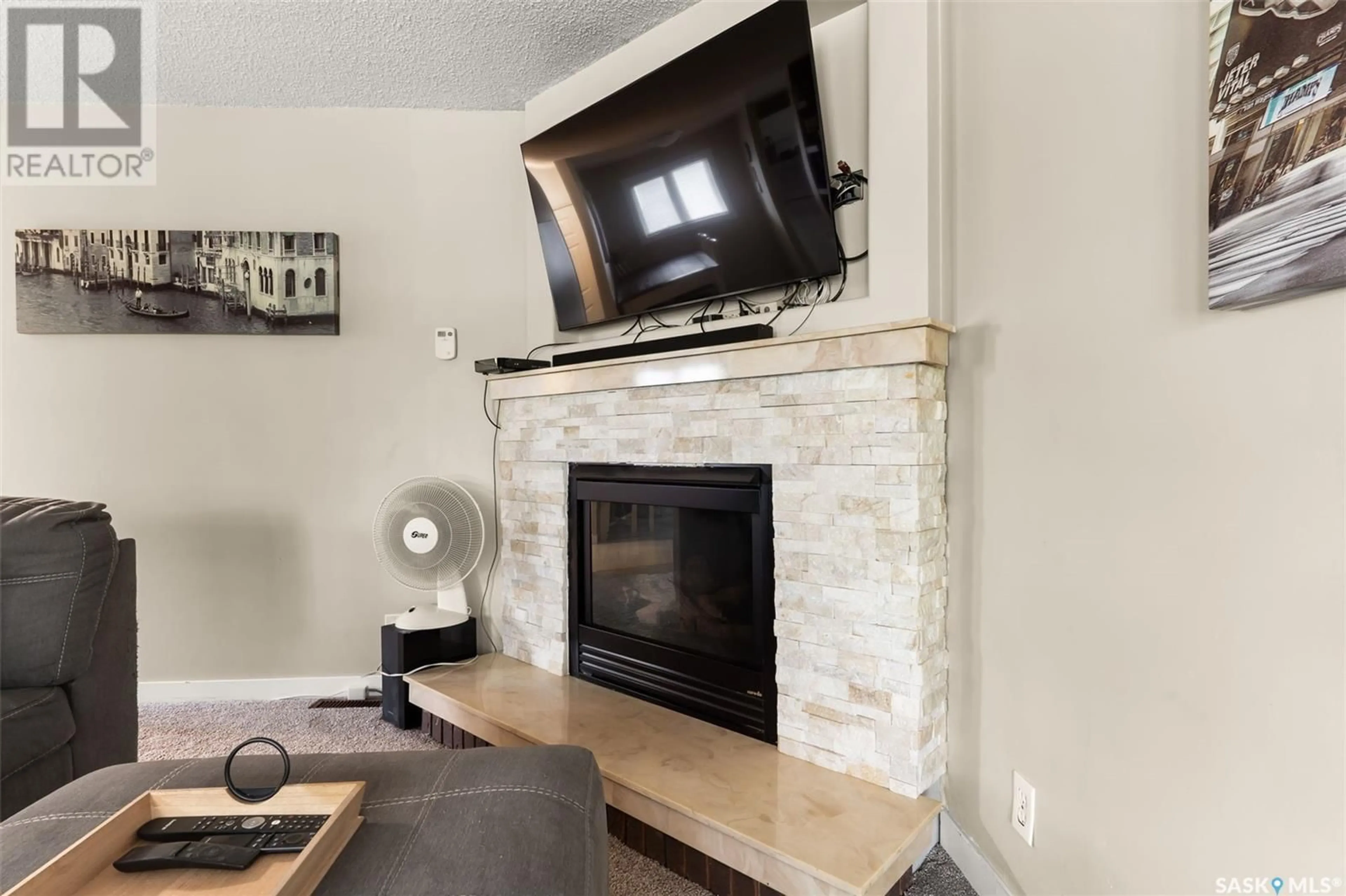 Home theater for 6234 DEWDNEY AVENUE, Regina Saskatchewan S4T1E2