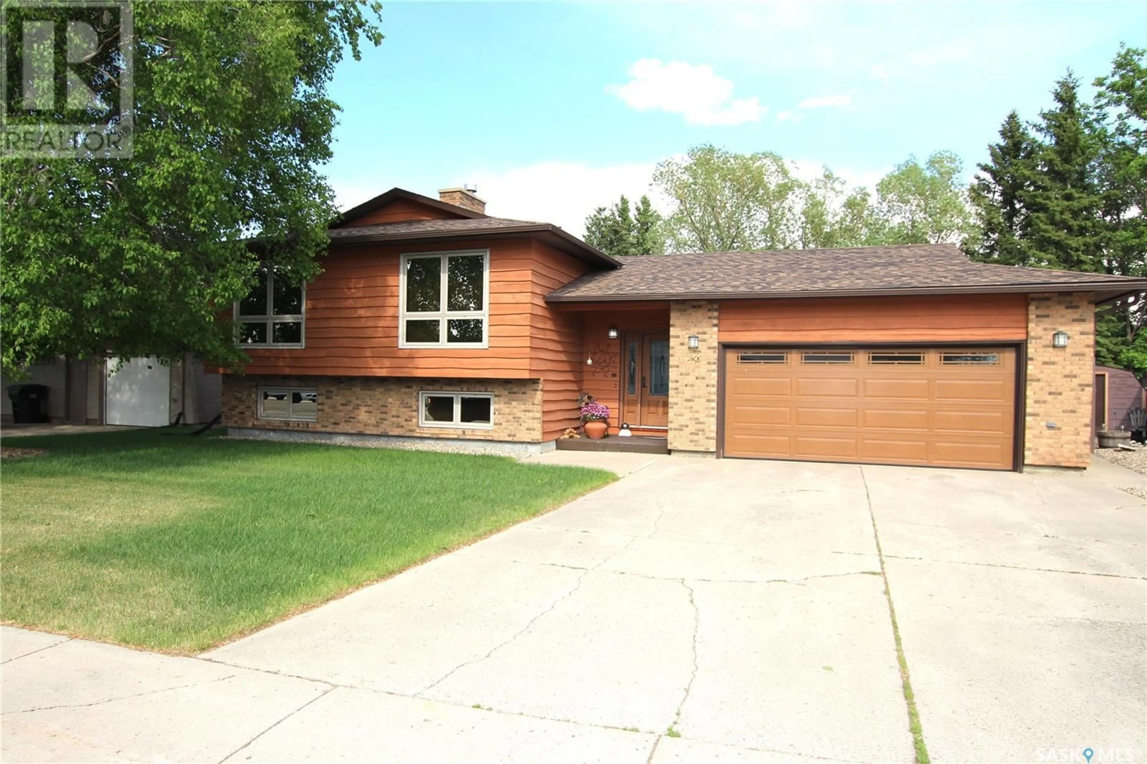 Home with brick exterior material, street for 78 MARQUIS CRESCENT, Yorkton Saskatchewan S3N3L7
