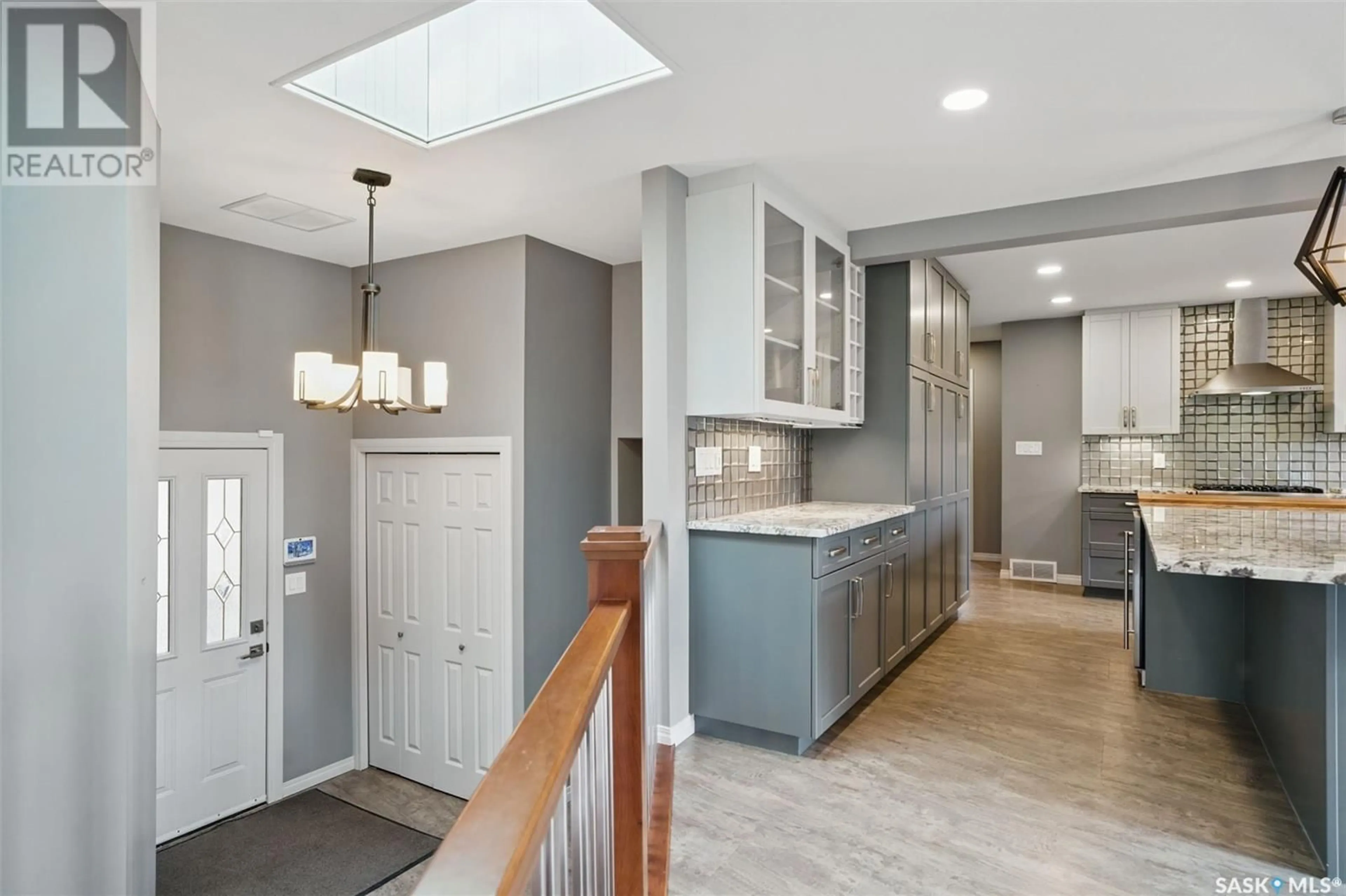 Open concept kitchen, ceramic/tile floor for 3671 HALIBURTON AVENUE, Corman Park Rm No. 344 Saskatchewan S7T1B2