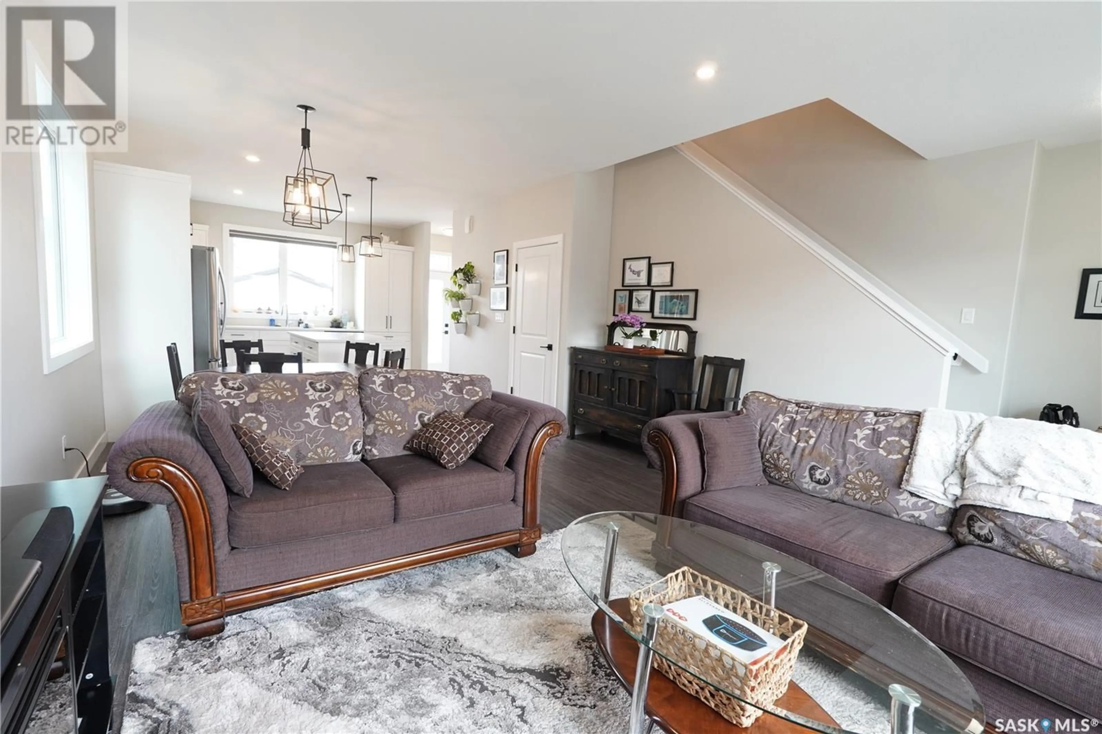 Living room with furniture, unknown for 3240 GREEN WATER DRIVE, Regina Saskatchewan S4V3R5