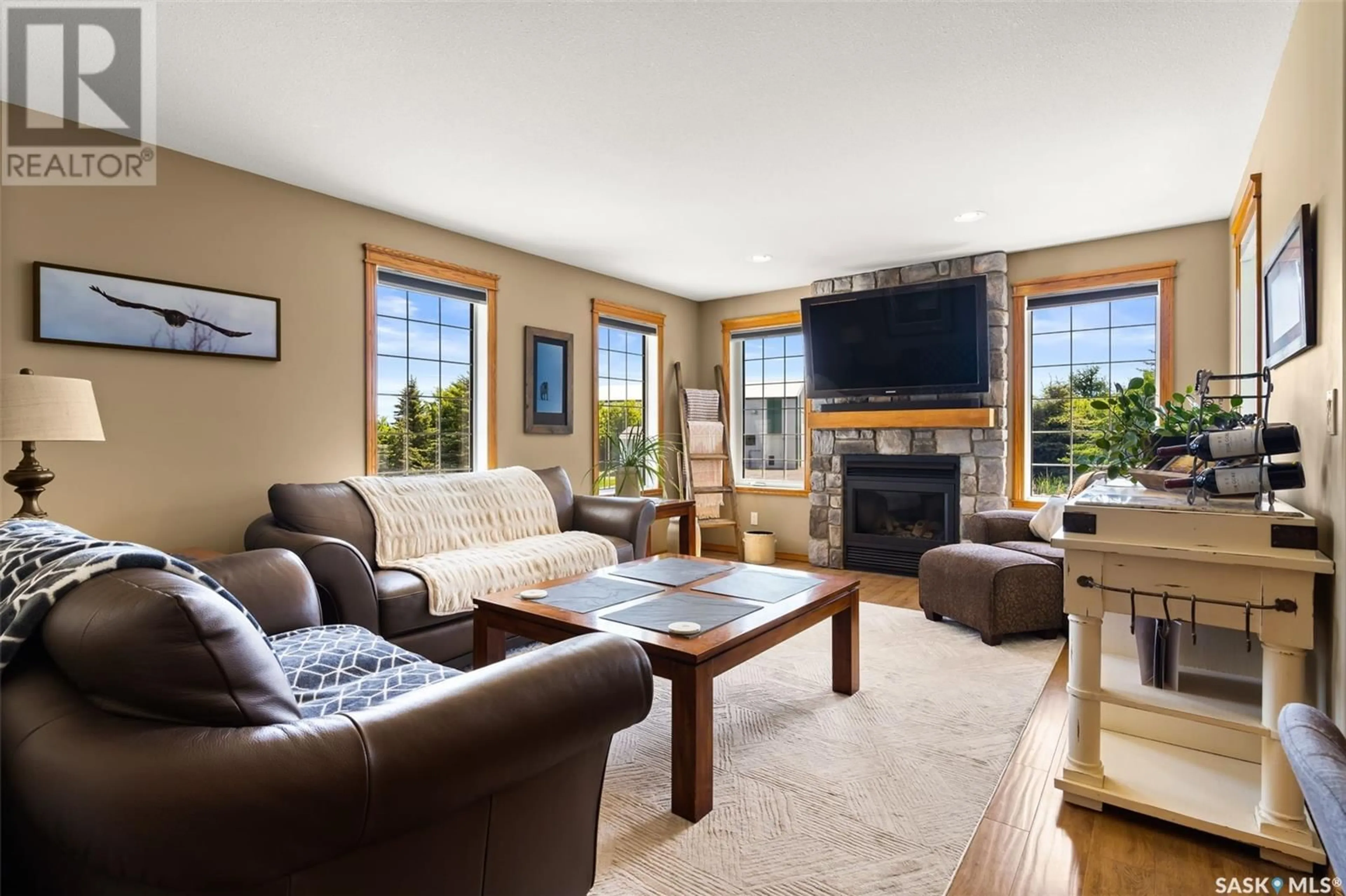 Living room with furniture, unknown for GUST ACREAGE, Lumsden Rm No. 189 Saskatchewan S4R8R8
