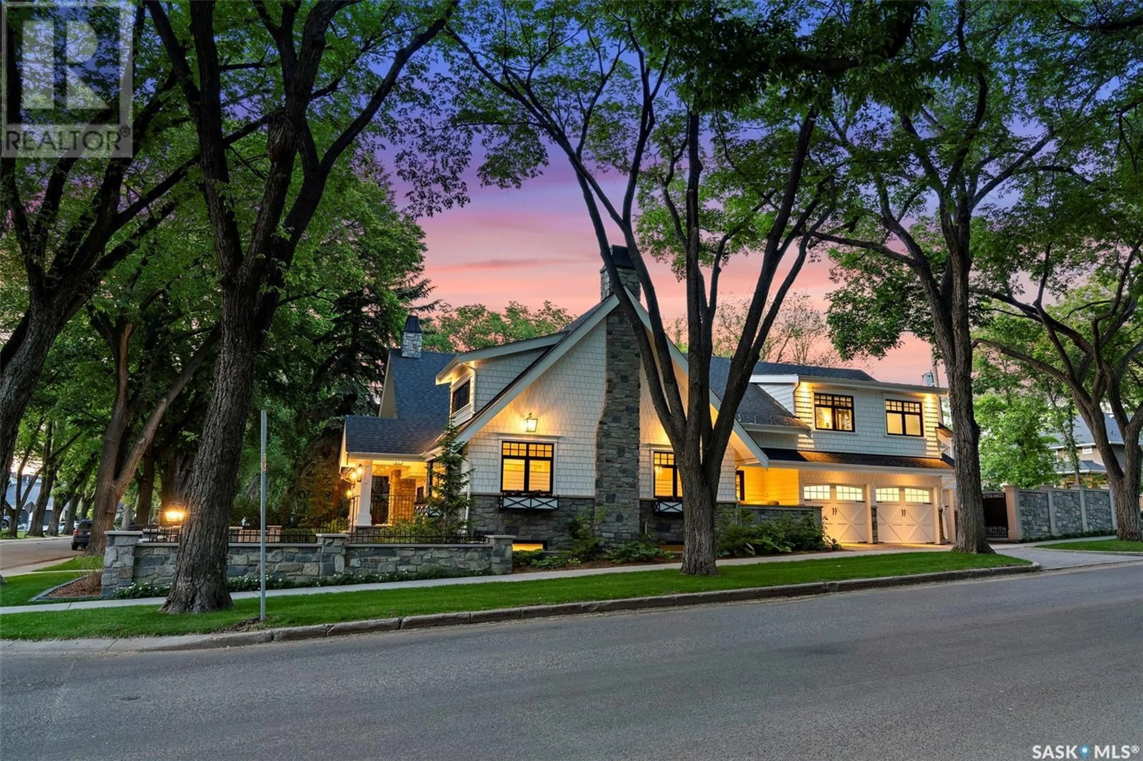 Home with brick exterior material, street for 334 SASKATCHEWAN CRESCENT, Saskatoon Saskatchewan S7M0A4