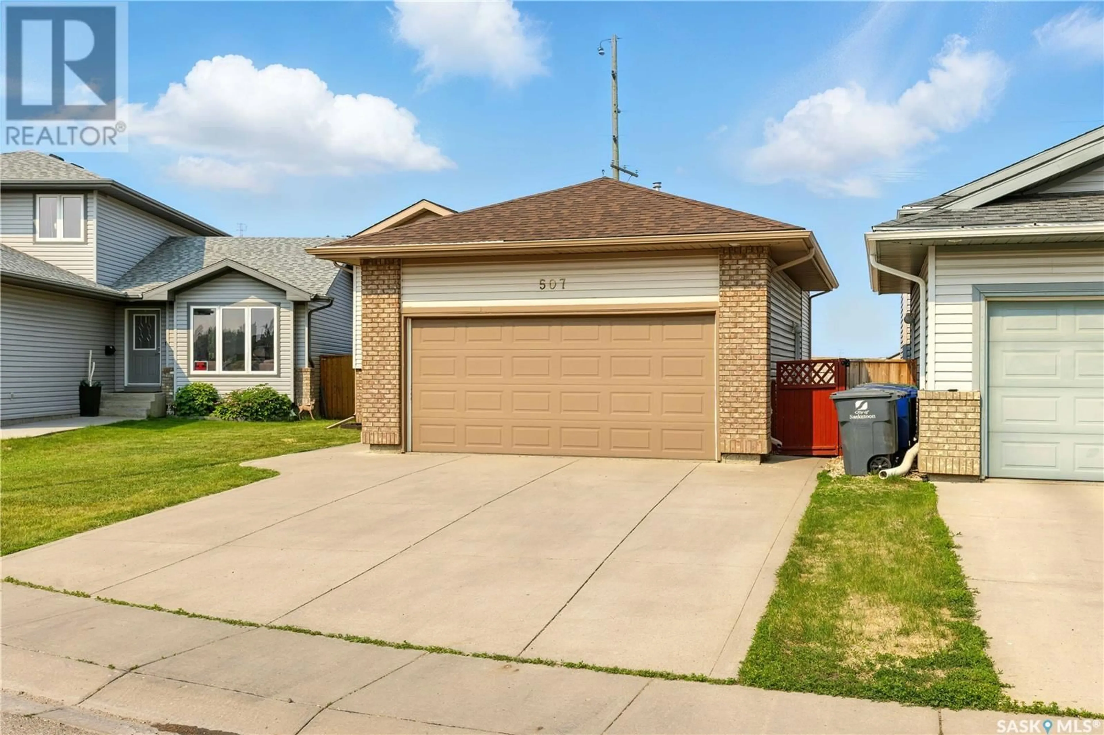 Unknown for 507 BUCKWOLD COVE, Saskatoon Saskatchewan S7N4W1