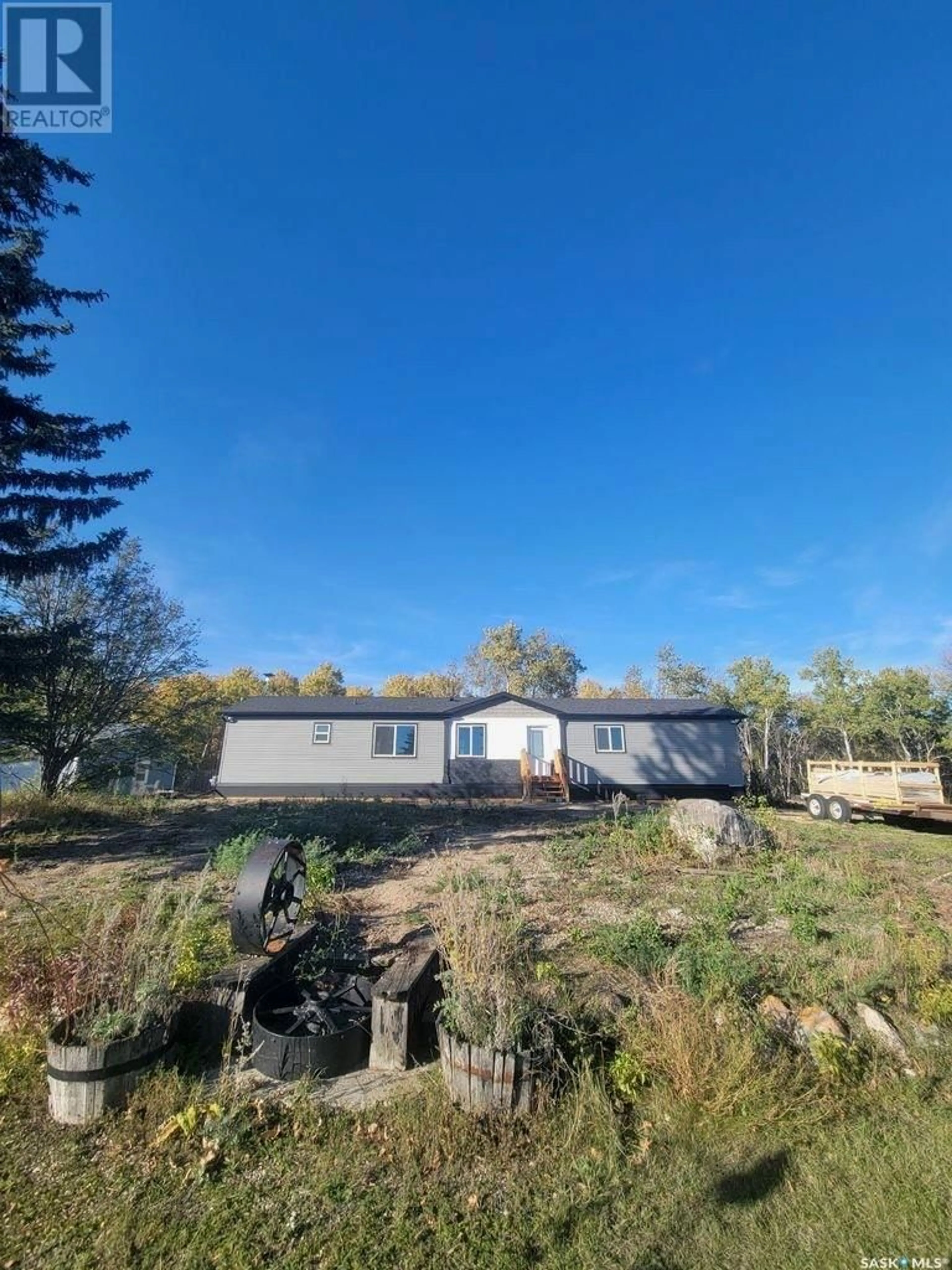 A pic from outside/outdoor area/front of a property/back of a property/a pic from drone, unknown for 80 ACRES ACRES, South Qu'Appelle Rm No. 157 Saskatchewan S0G3E0