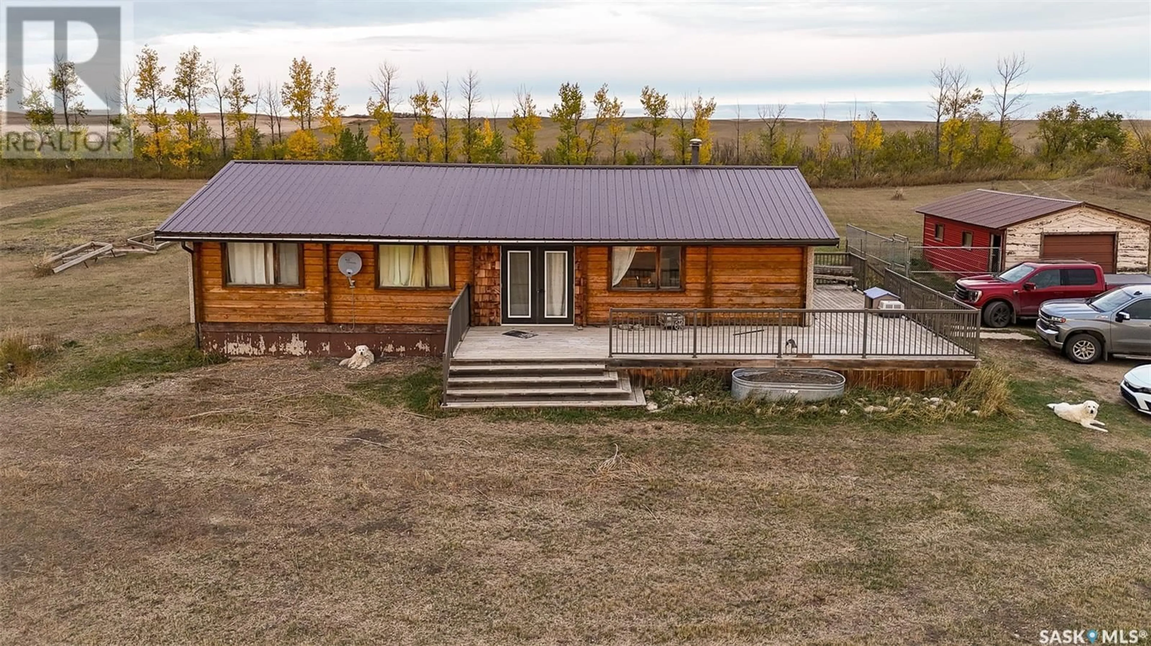 A pic from outside/outdoor area/front of a property/back of a property/a pic from drone, building for RURAL ADDRESS, Hillsborough Rm No. 132 Saskatchewan S6H7S9