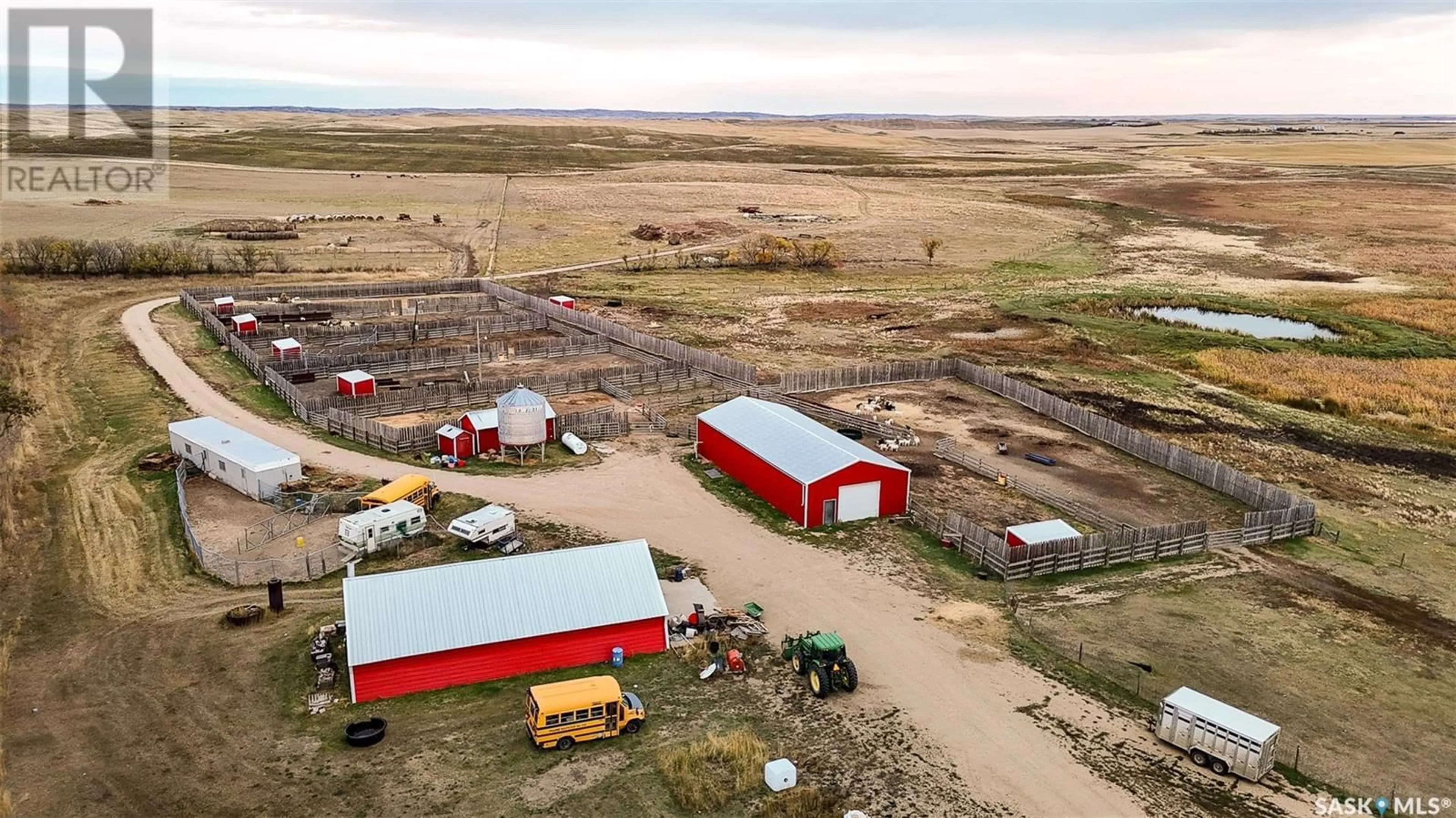 A pic from outside/outdoor area/front of a property/back of a property/a pic from drone, building for RURAL ADDRESS, Hillsborough Rm No. 132 Saskatchewan S6H7S9
