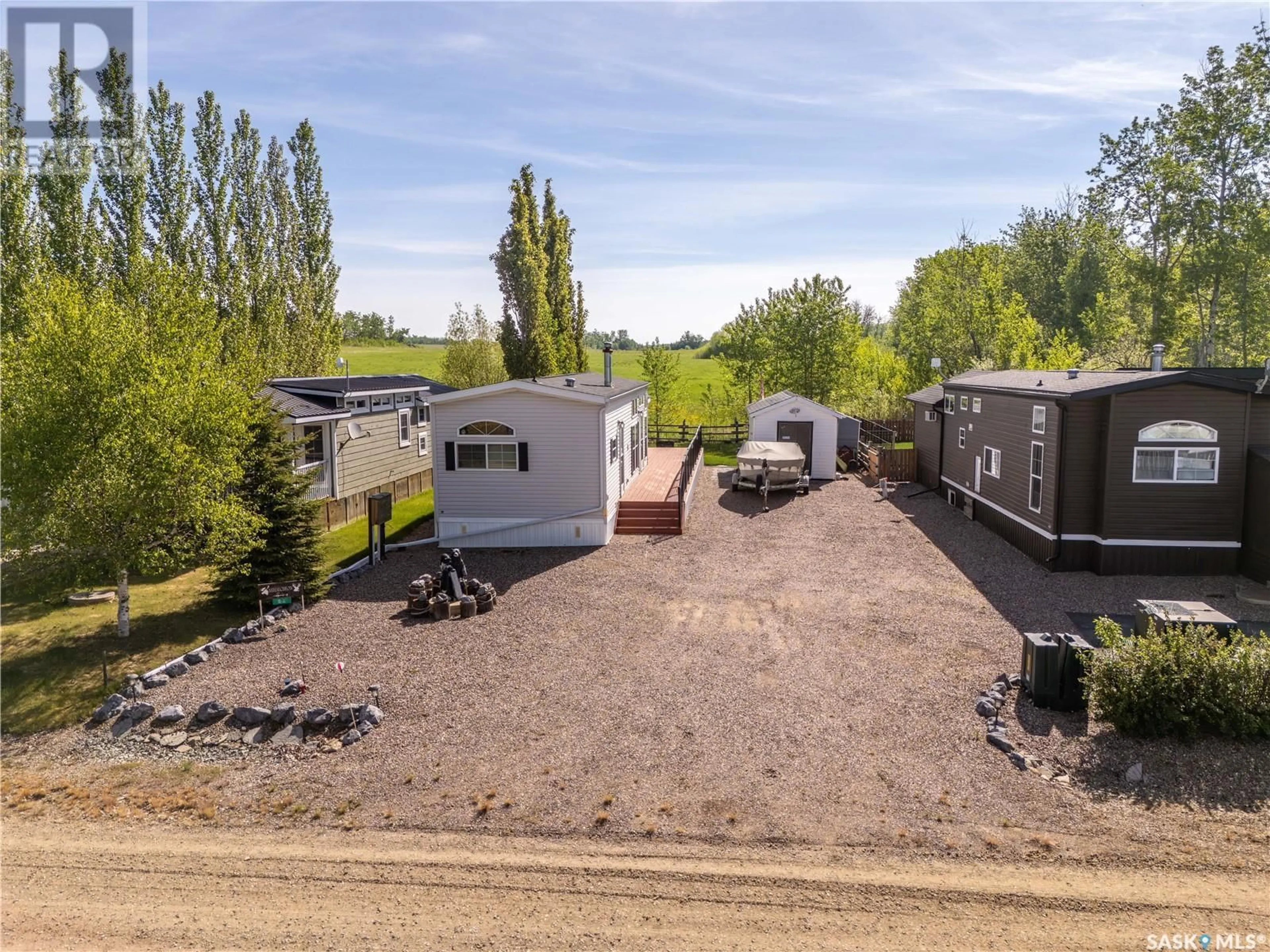 A pic from outside/outdoor area/front of a property/back of a property/a pic from drone, street for 1219 OAK AVENUE, Beaver River Rm No. 622 Saskatchewan S0M1A0
