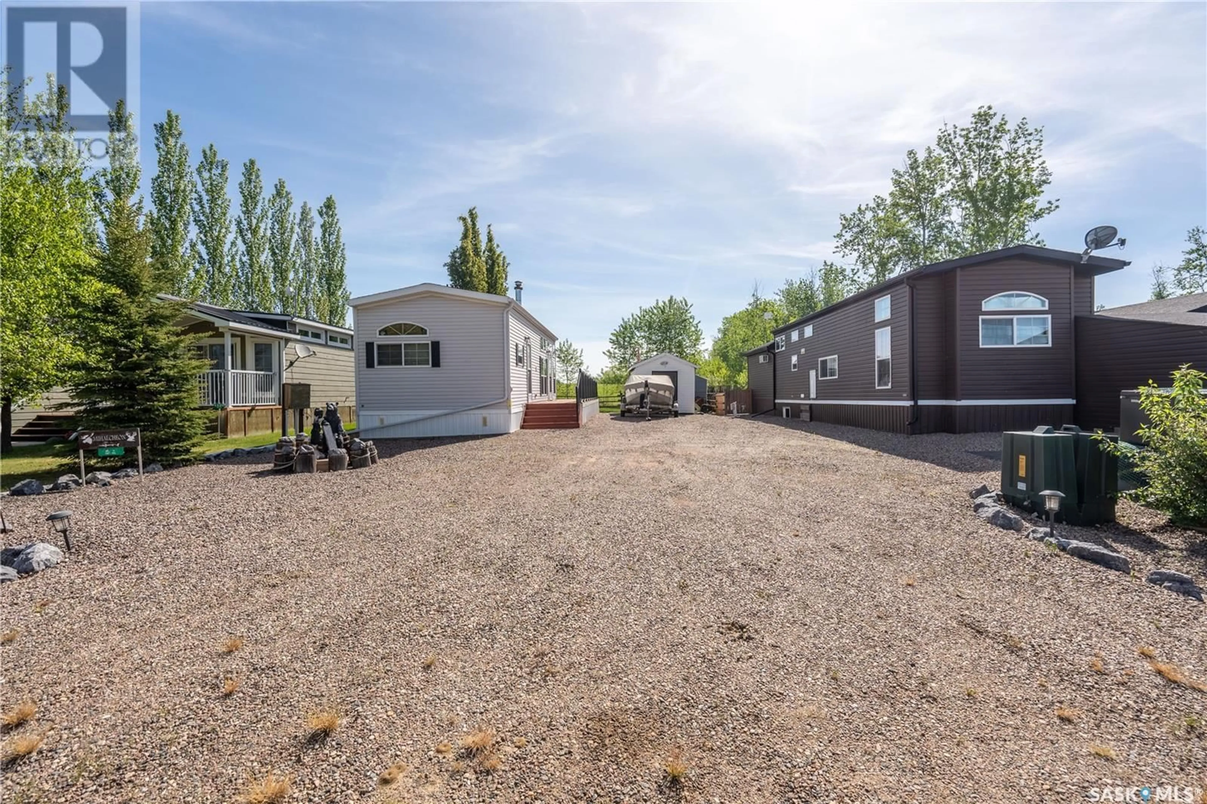 A pic from outside/outdoor area/front of a property/back of a property/a pic from drone, street for 1219 OAK AVENUE, Beaver River Rm No. 622 Saskatchewan S0M1A0