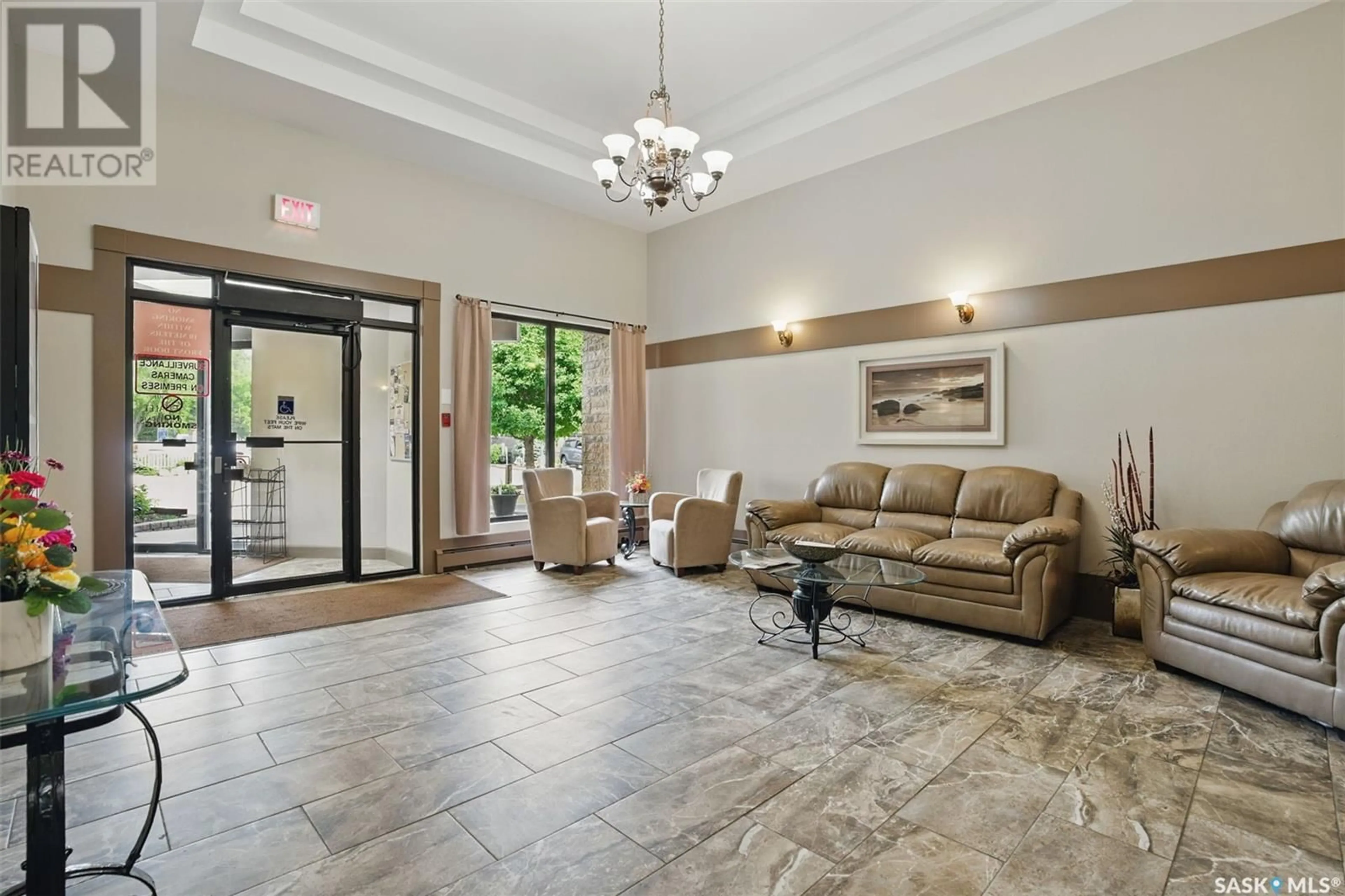 Lobby for 126 2301 ADELAIDE STREET E, Saskatoon Saskatchewan S7J0J6