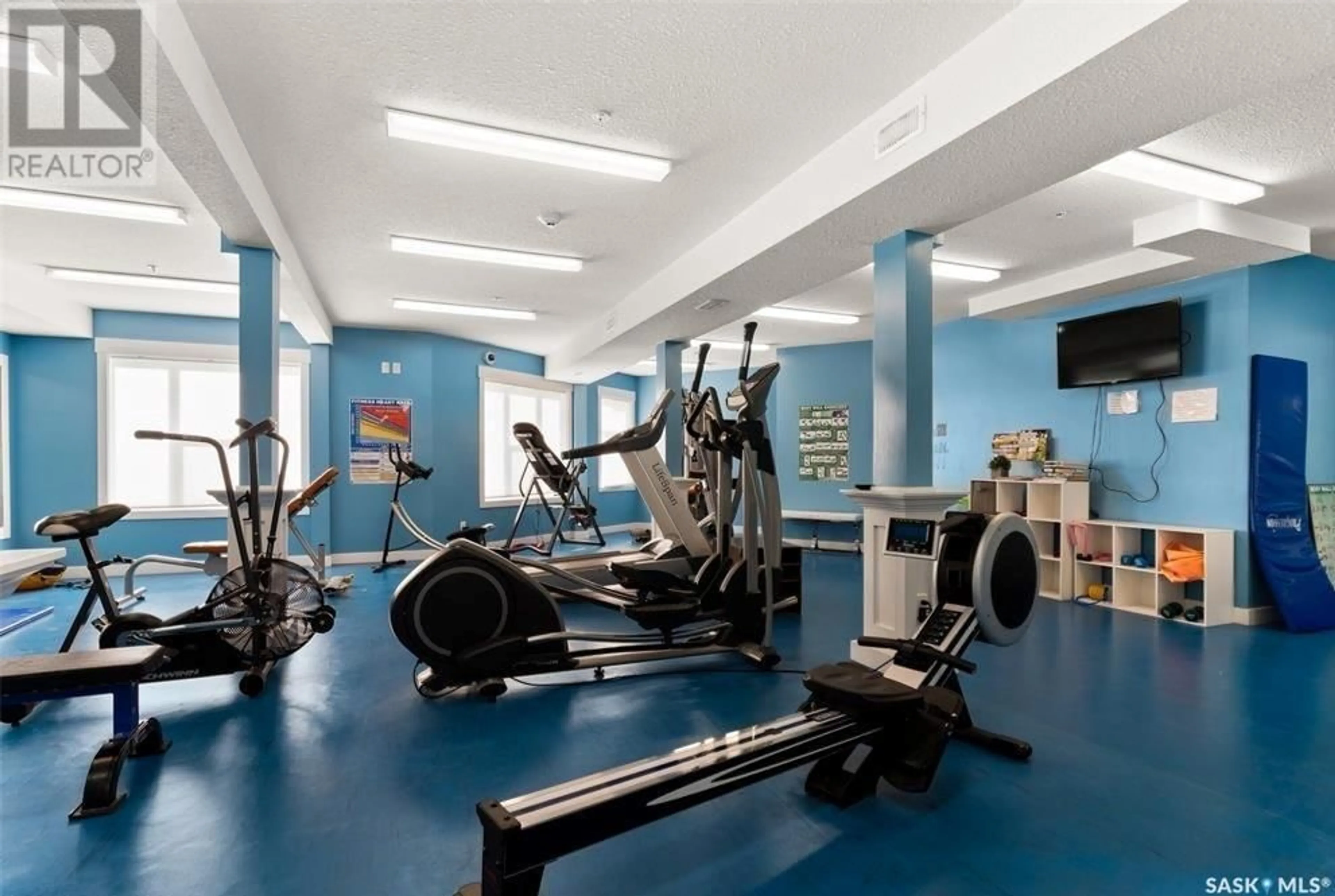 Gym or fitness room for 5301 - 419 UNIVERSAL CRESCENT, Regina Saskatchewan S4W0L2