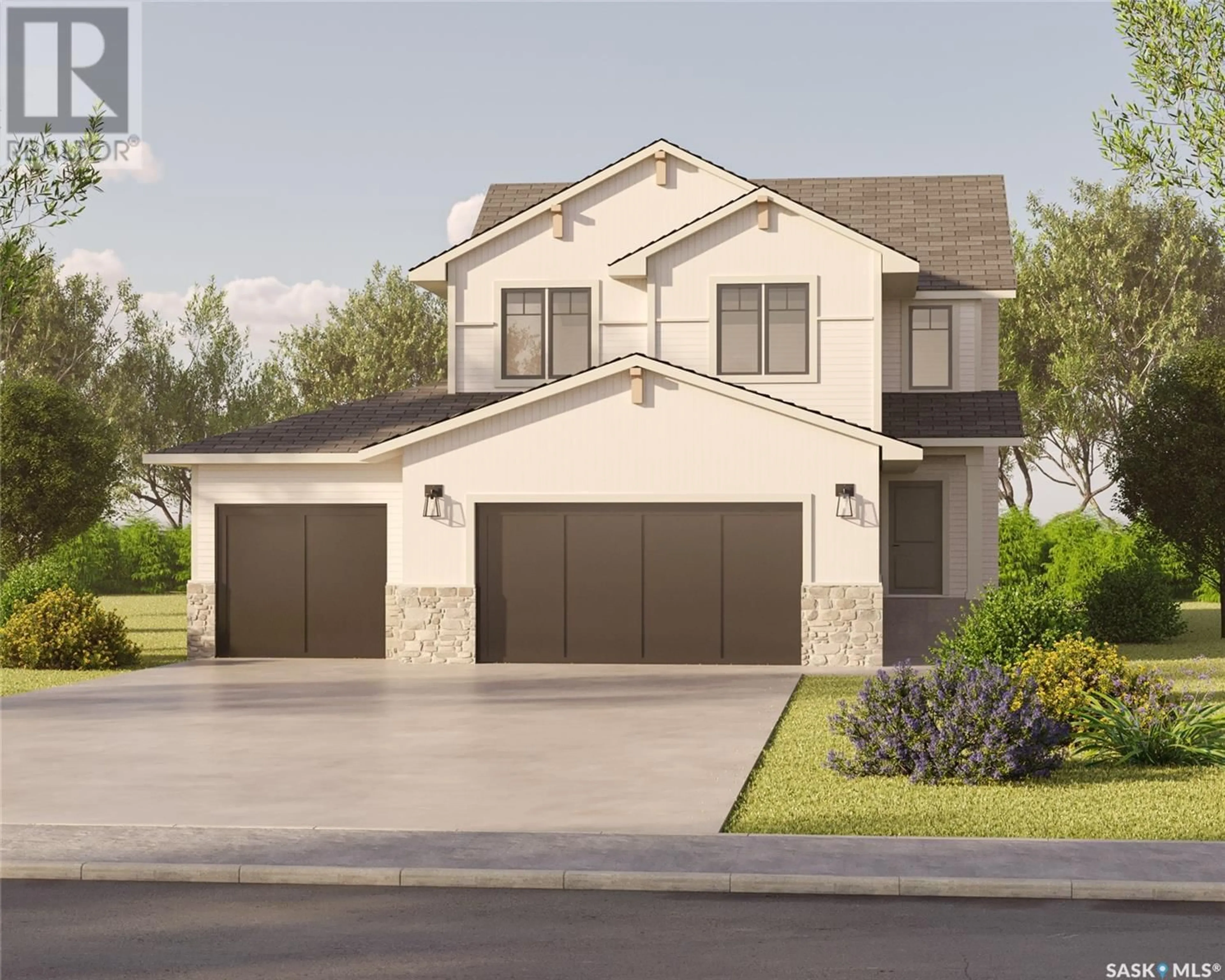 Home with vinyl exterior material, street for 14 SUNTERRA DRIVE, Shields Saskatchewan S7C0A3