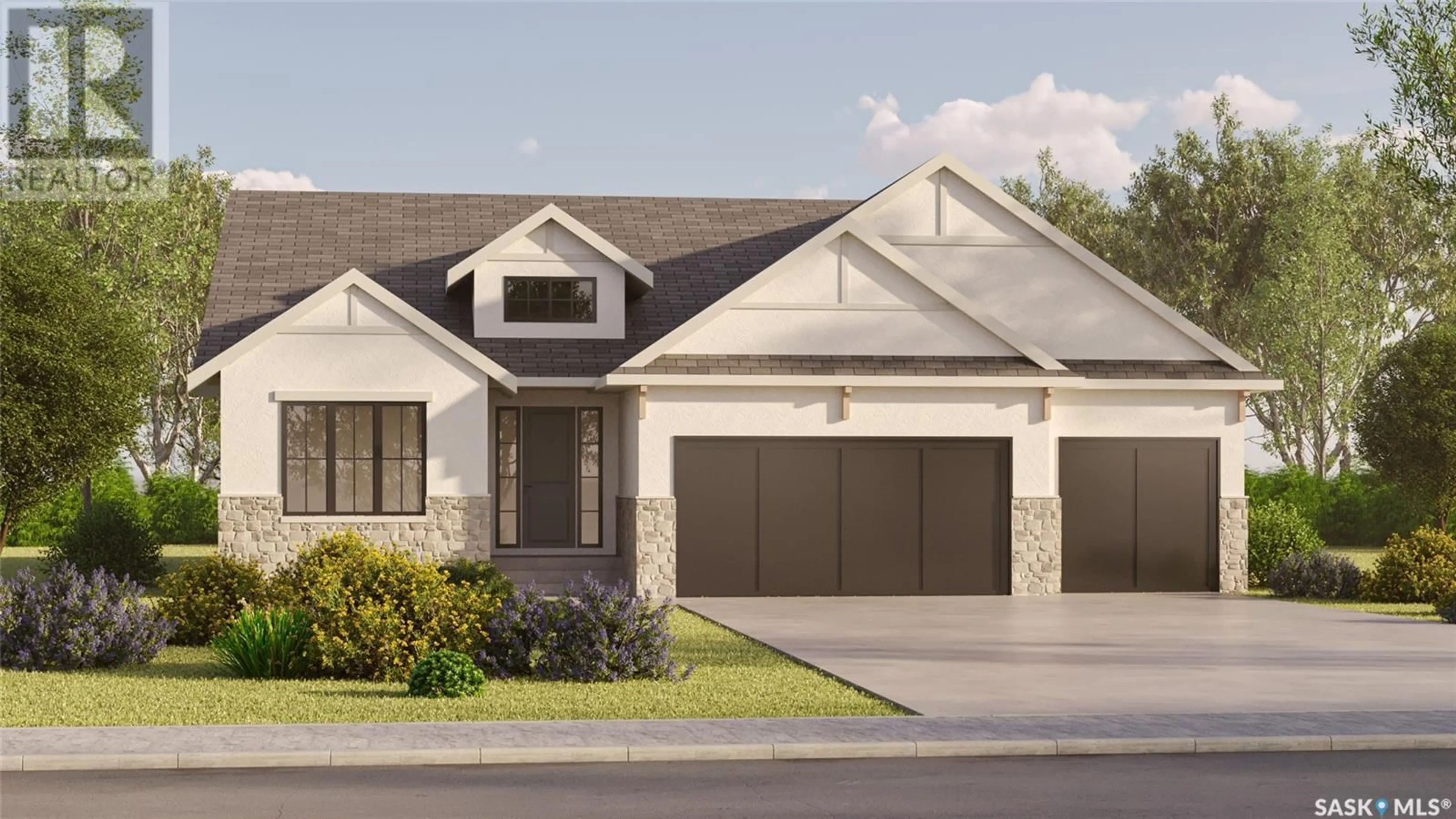 Home with brick exterior material, street for 16 SUNTERRA DRIVE, Shields Saskatchewan S7C0A3
