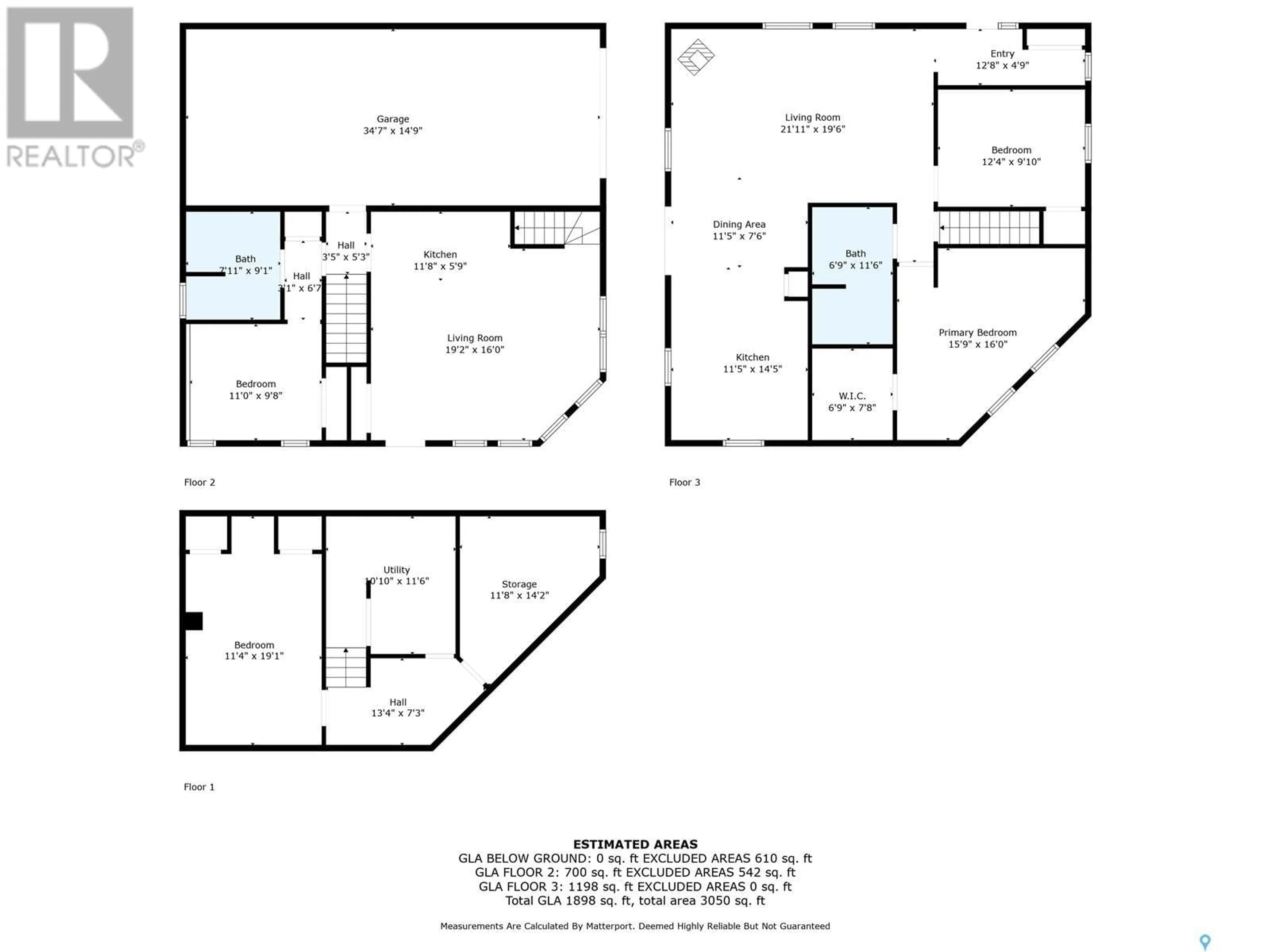 Floor plan for STUGLIN ACREAGE, Vanscoy Rm No. 345 Saskatchewan S7K1N2
