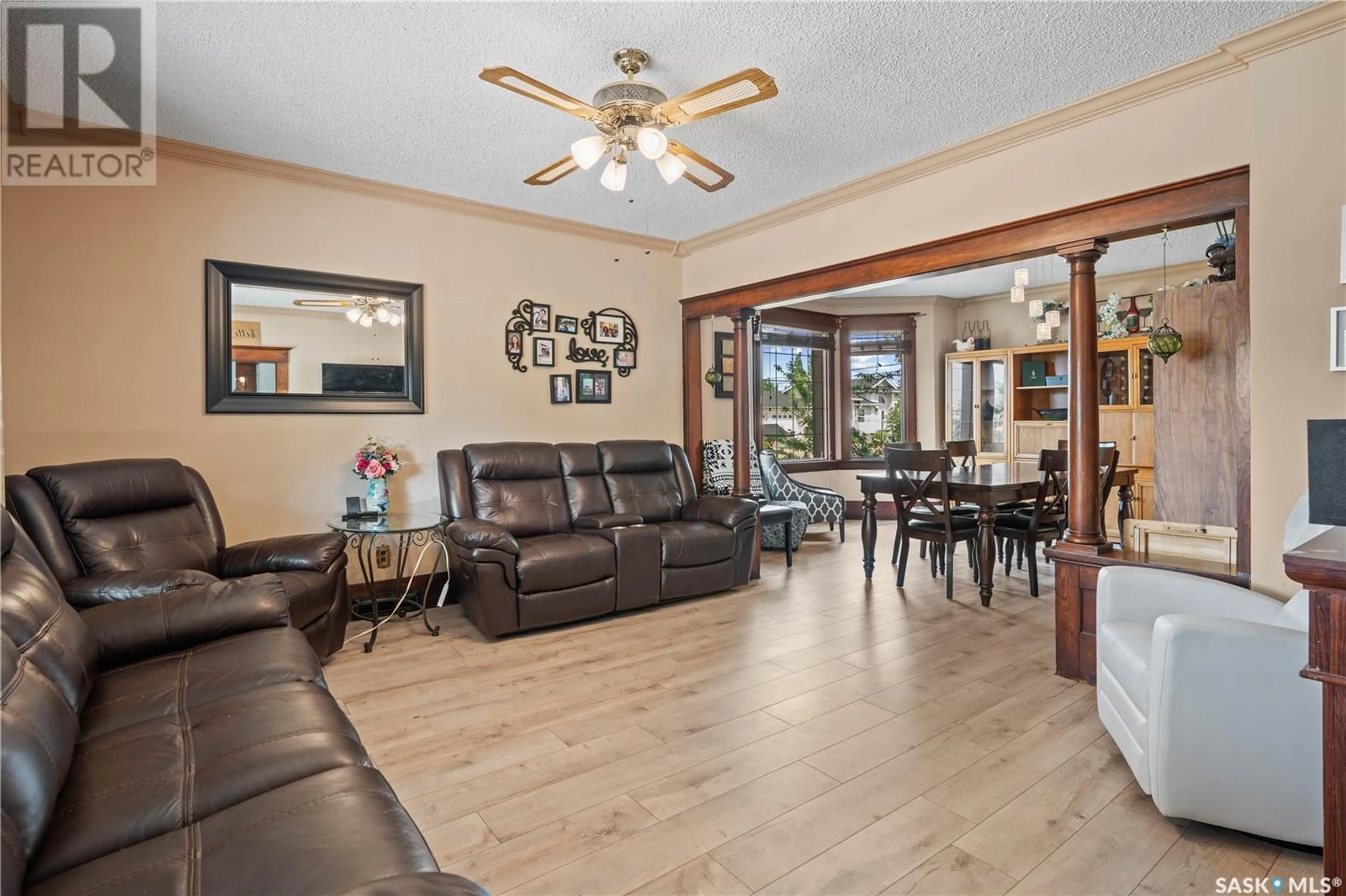 Living room with furniture, unknown for 205 5TH AVENUE, Gravelbourg Saskatchewan S0H1X0