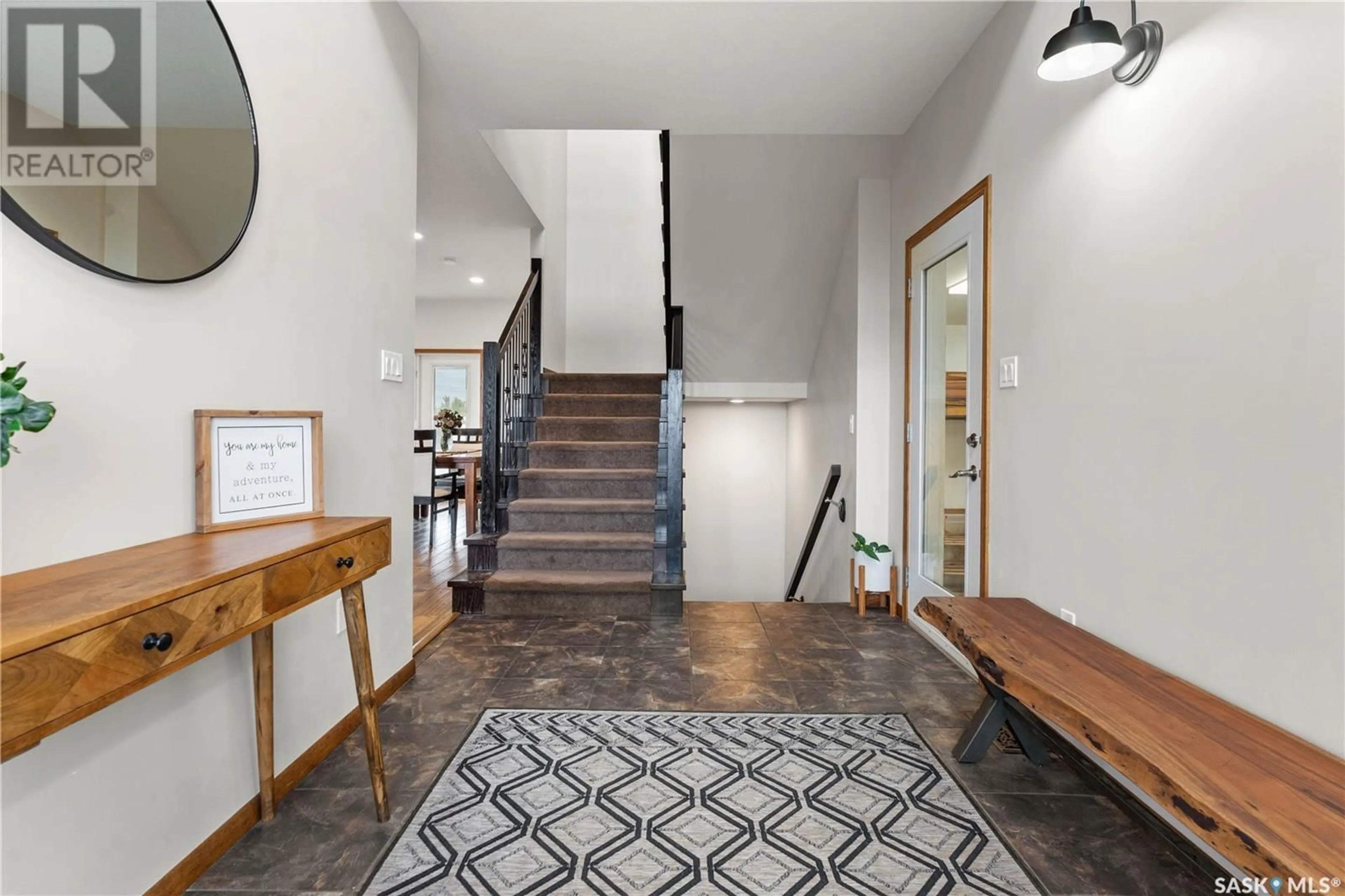 Indoor foyer for LAMONT ACREAGE, Wreford Rm No. 280 Saskatchewan S0G2J0