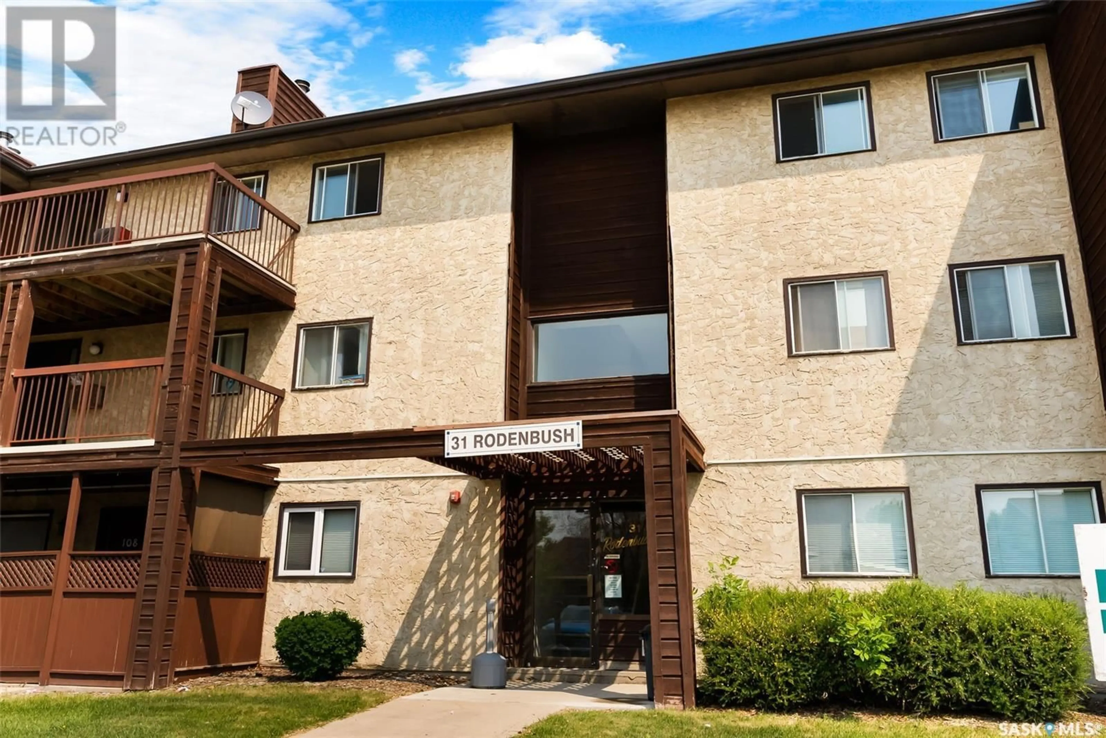 Unknown for 31 - 206 RODENBUSH DRIVE, Regina Saskatchewan S4R8C4