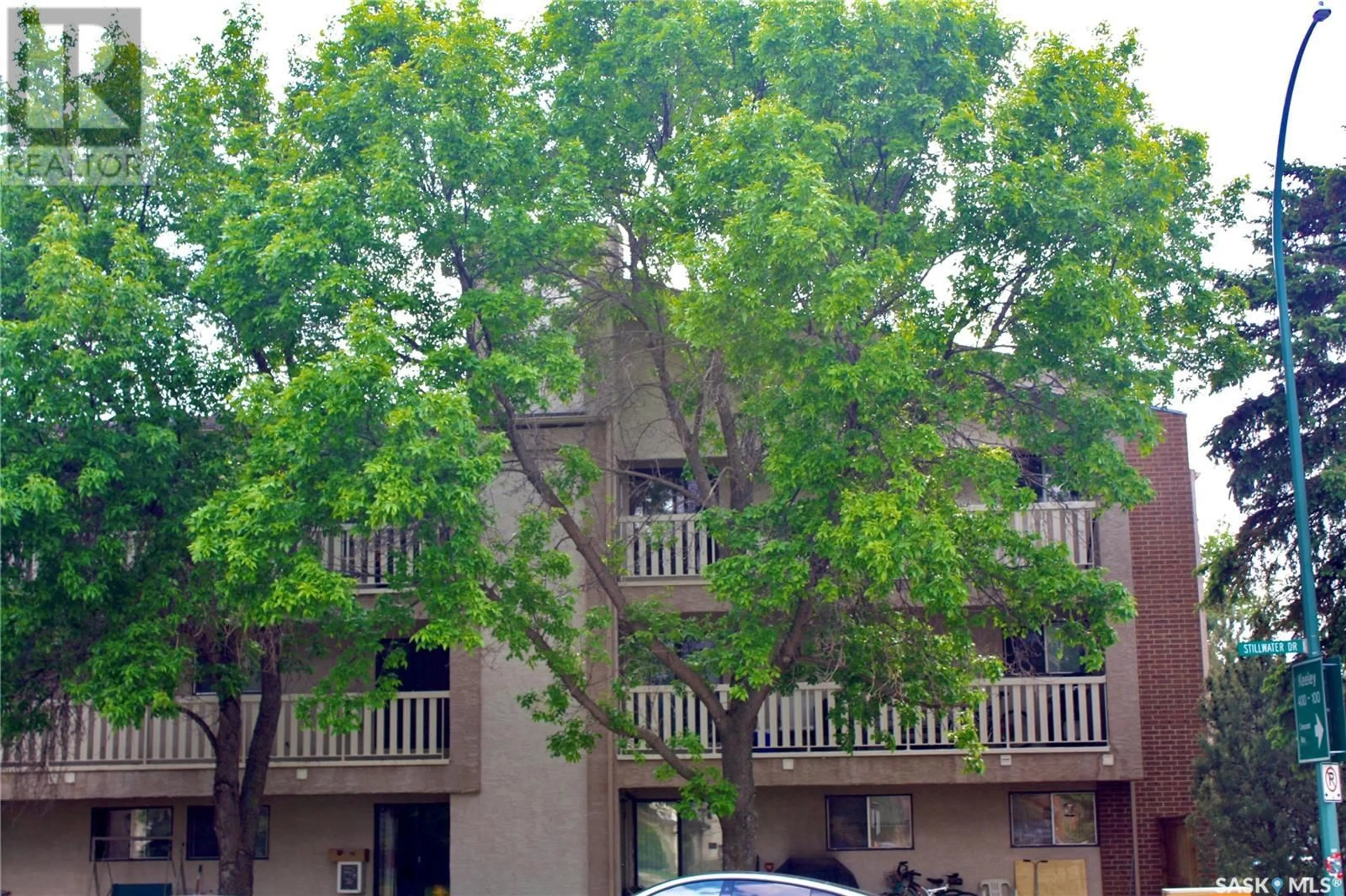 Patio, street for 310 - 338 STILLWATER DRIVE, Saskatoon Saskatchewan S7J4H7