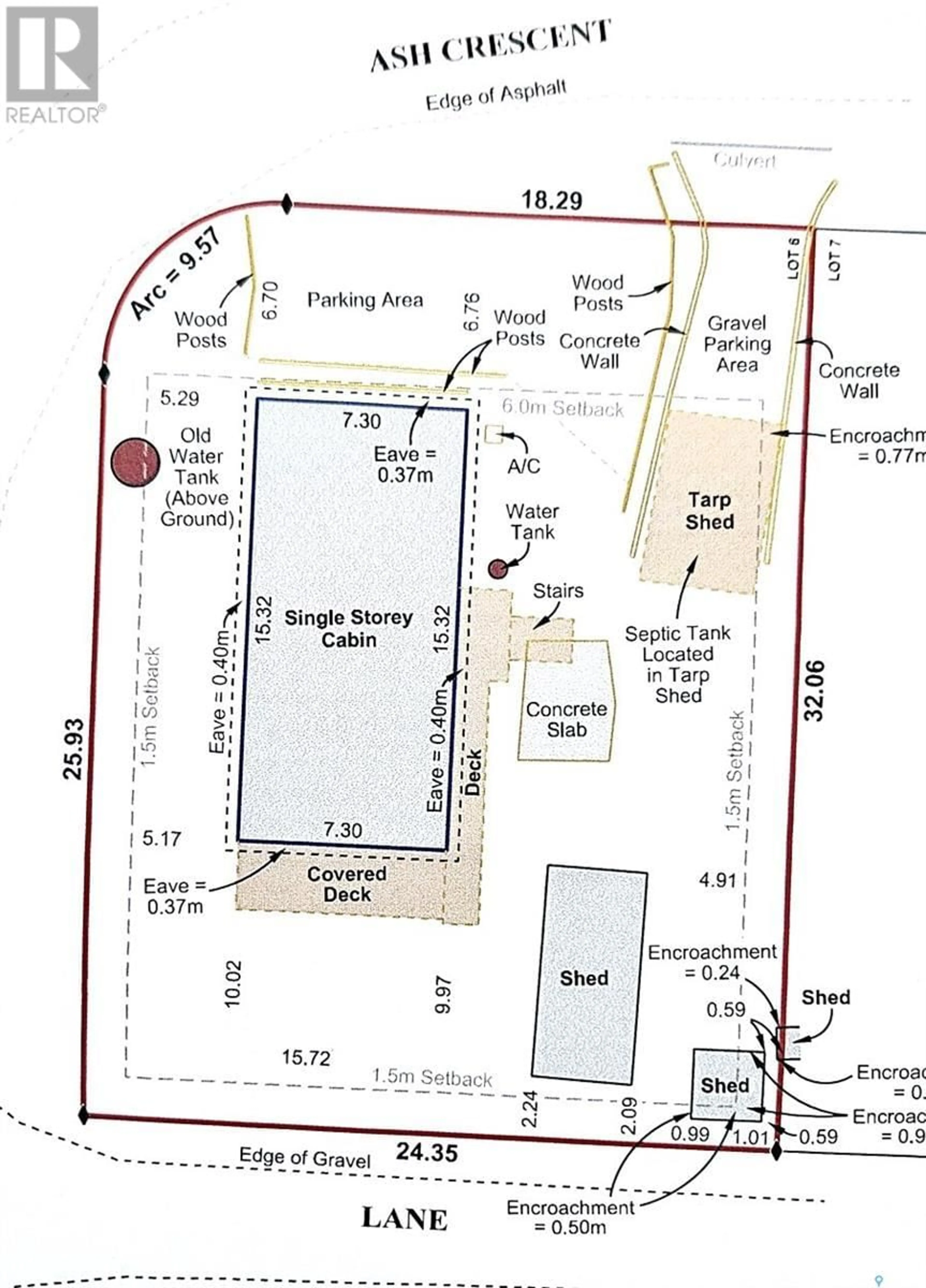 Floor plan for 11 ASH CRESCENT, Moose Mountain Provincial Park Saskatchewan S0C2S0