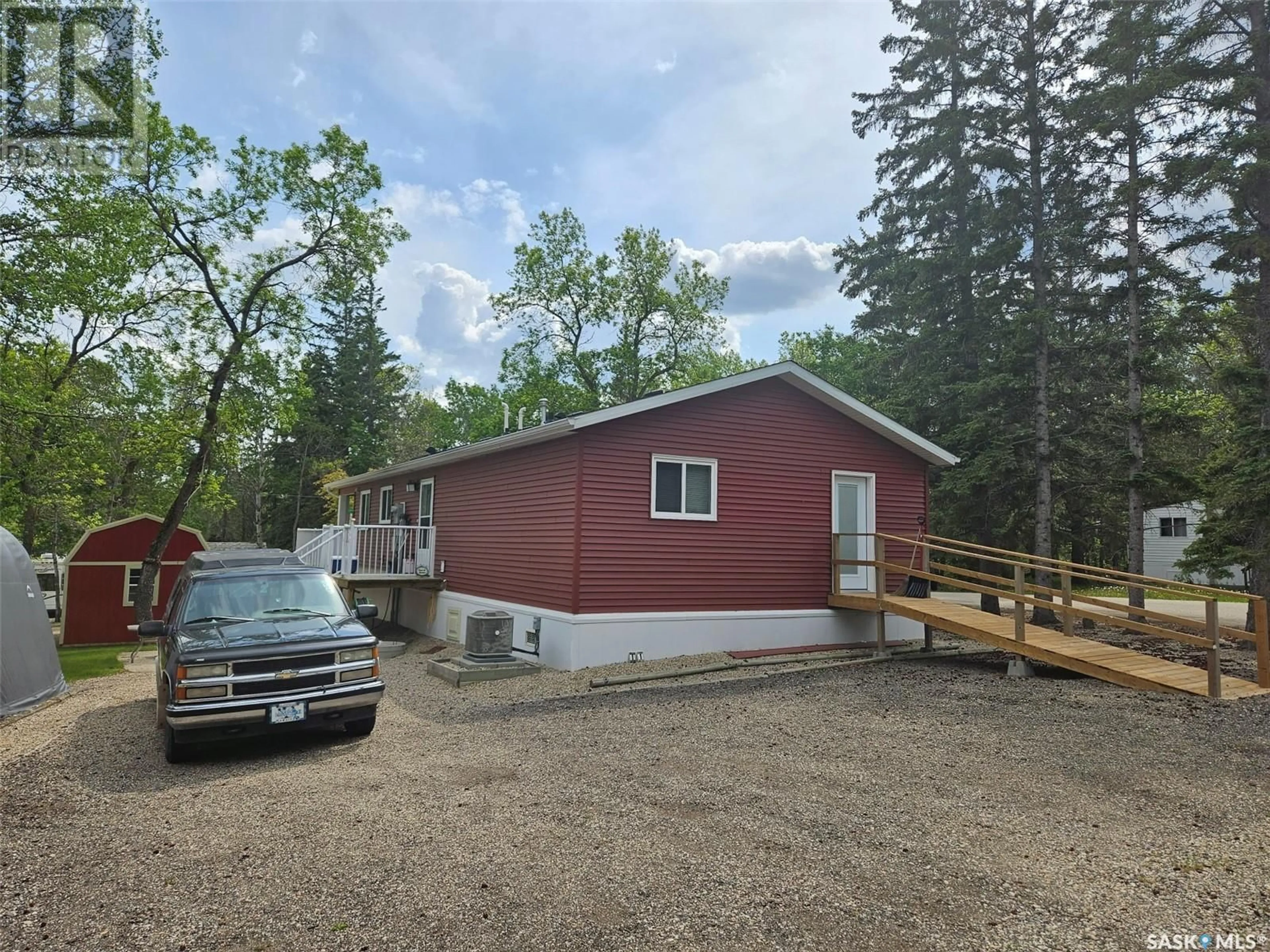 Shed for 11 ASH CRESCENT, Moose Mountain Provincial Park Saskatchewan S0C2S0