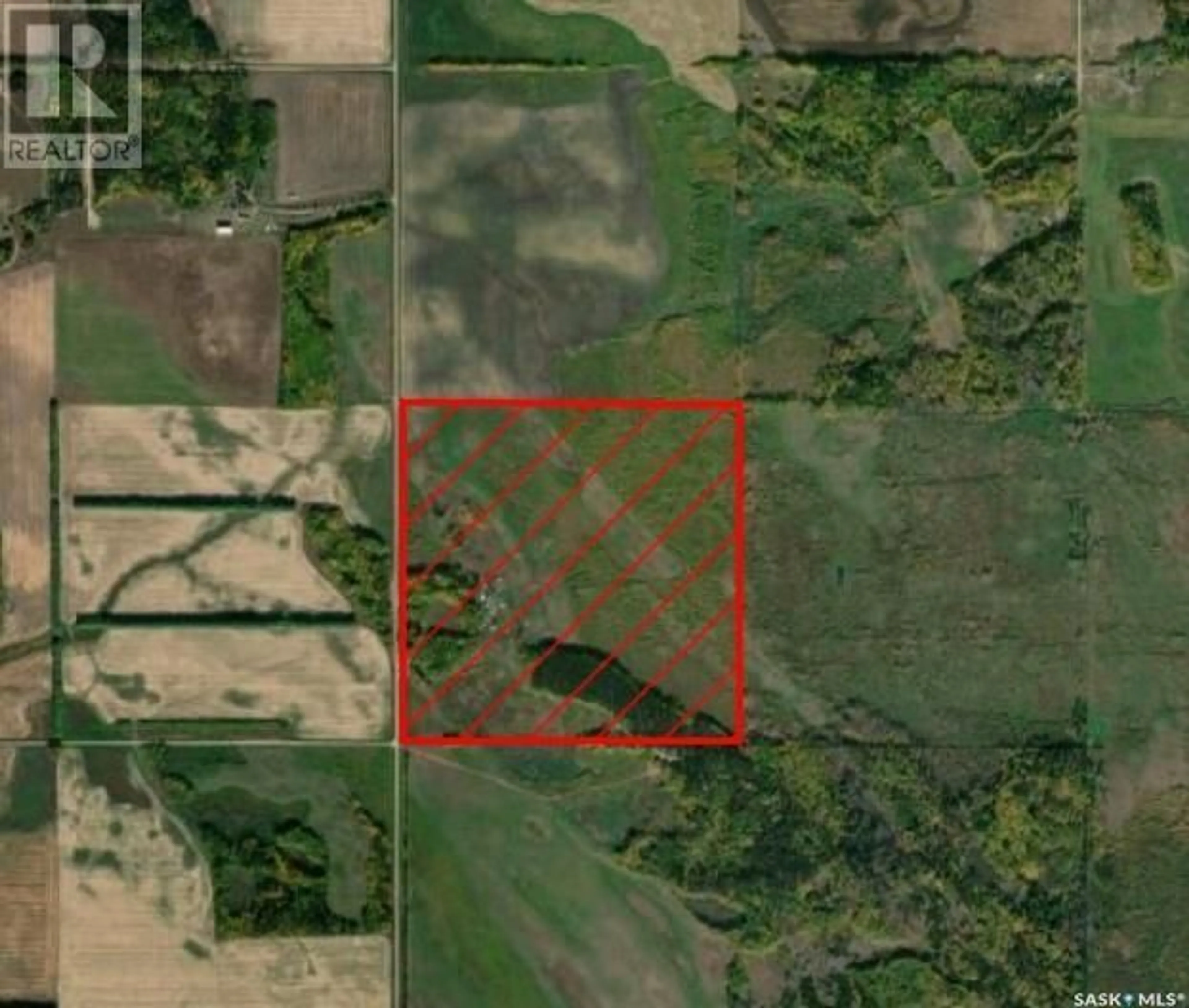 Picture of a map for ACREAGE, Nipawin Rm No. 487 Saskatchewan S0E1E0