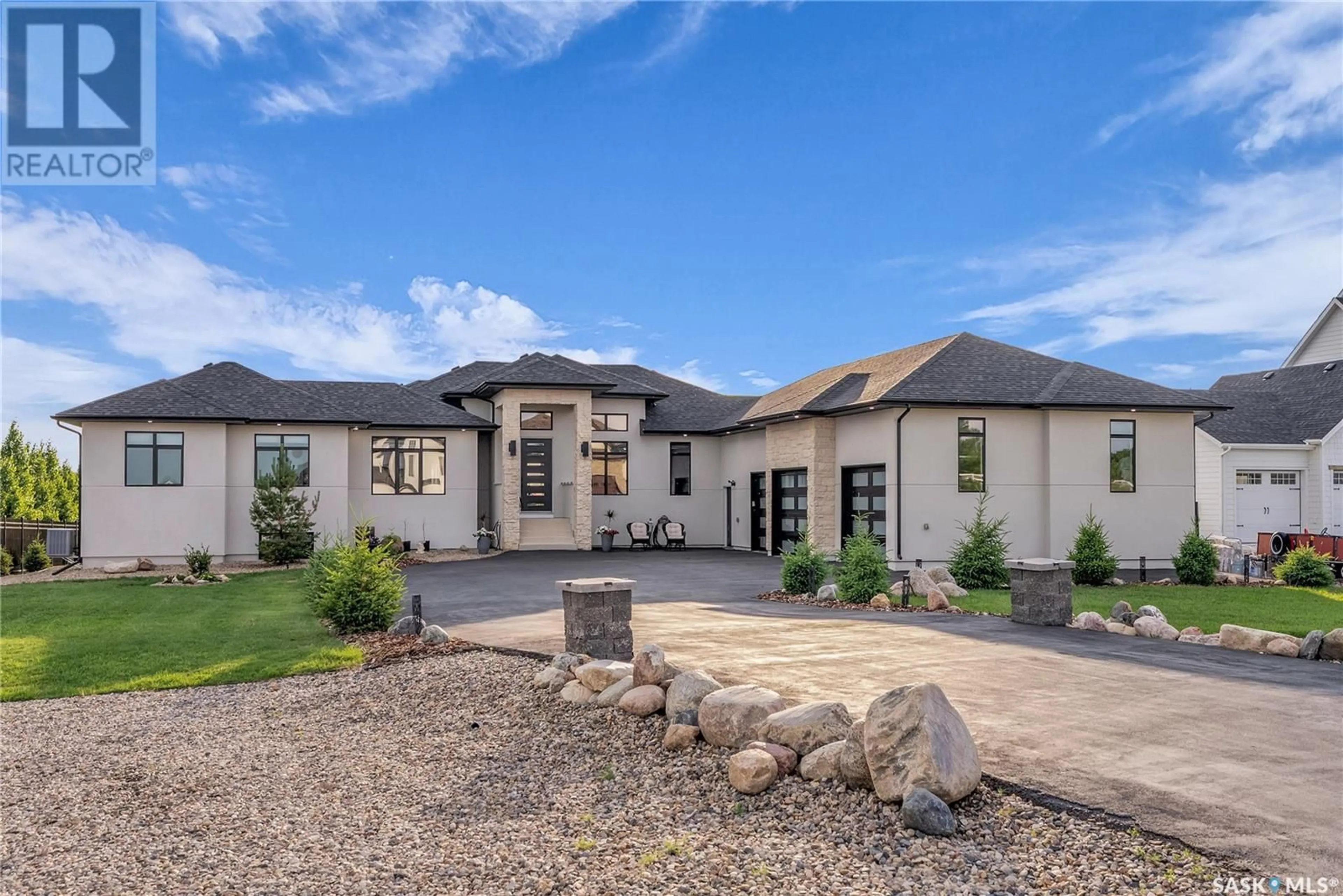 Home with brick exterior material, unknown for 408 EDGEMONT COVE, Corman Park Rm No. 344 Saskatchewan S7T0Z7
