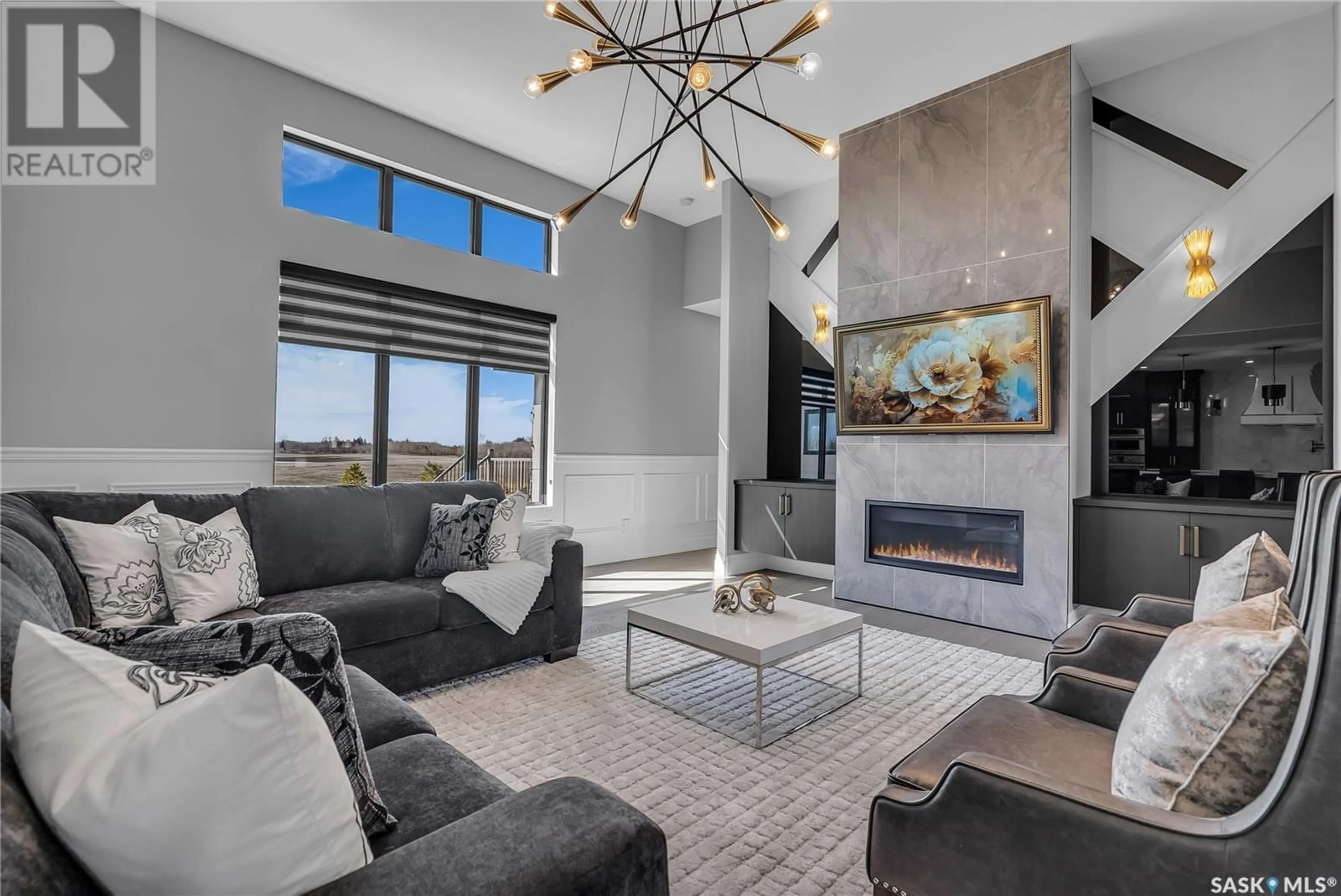 Living room with furniture, unknown for 408 EDGEMONT COVE, Corman Park Rm No. 344 Saskatchewan S7T0Z7