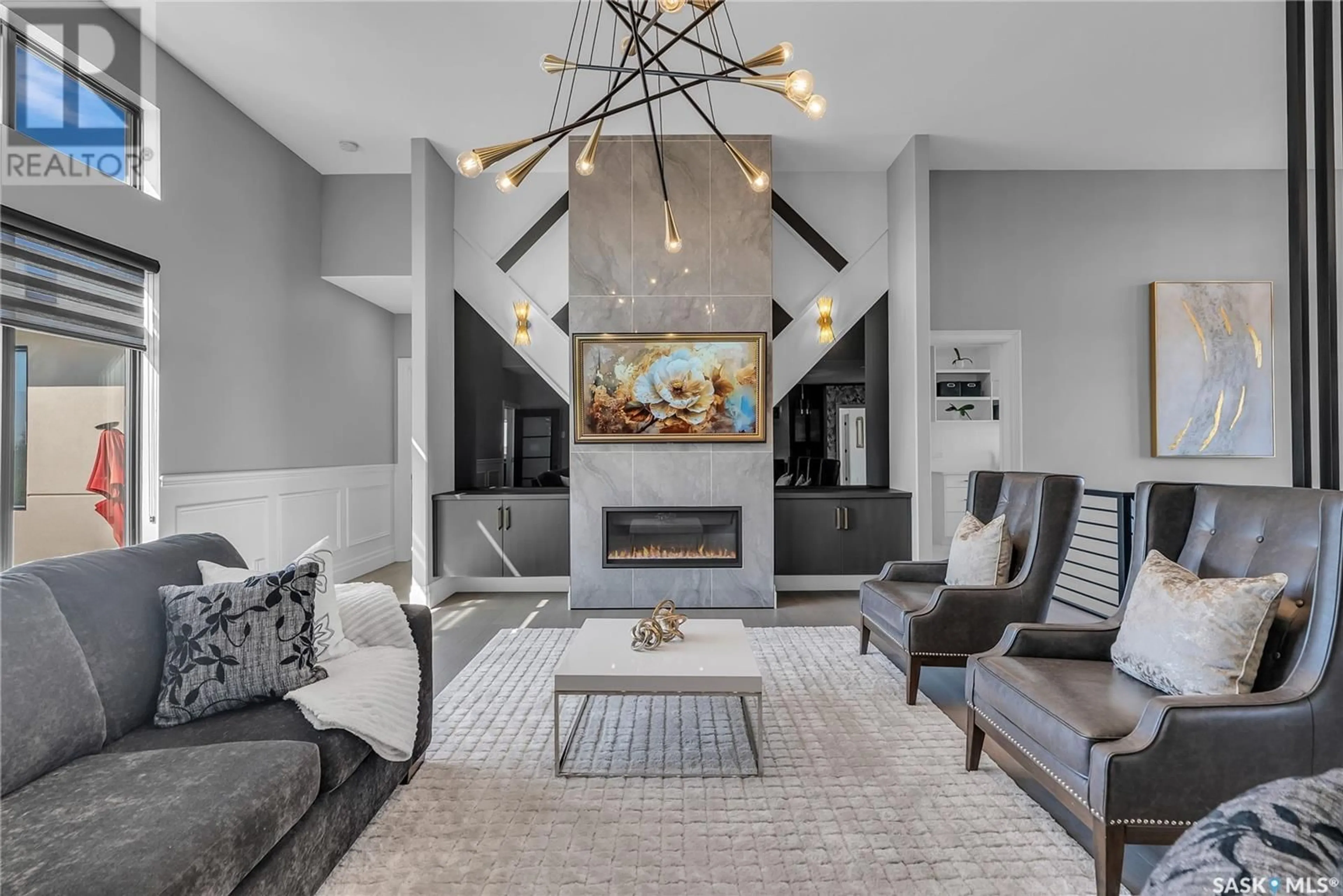 Living room with furniture, unknown for 408 EDGEMONT COVE, Corman Park Rm No. 344 Saskatchewan S7T0Z7