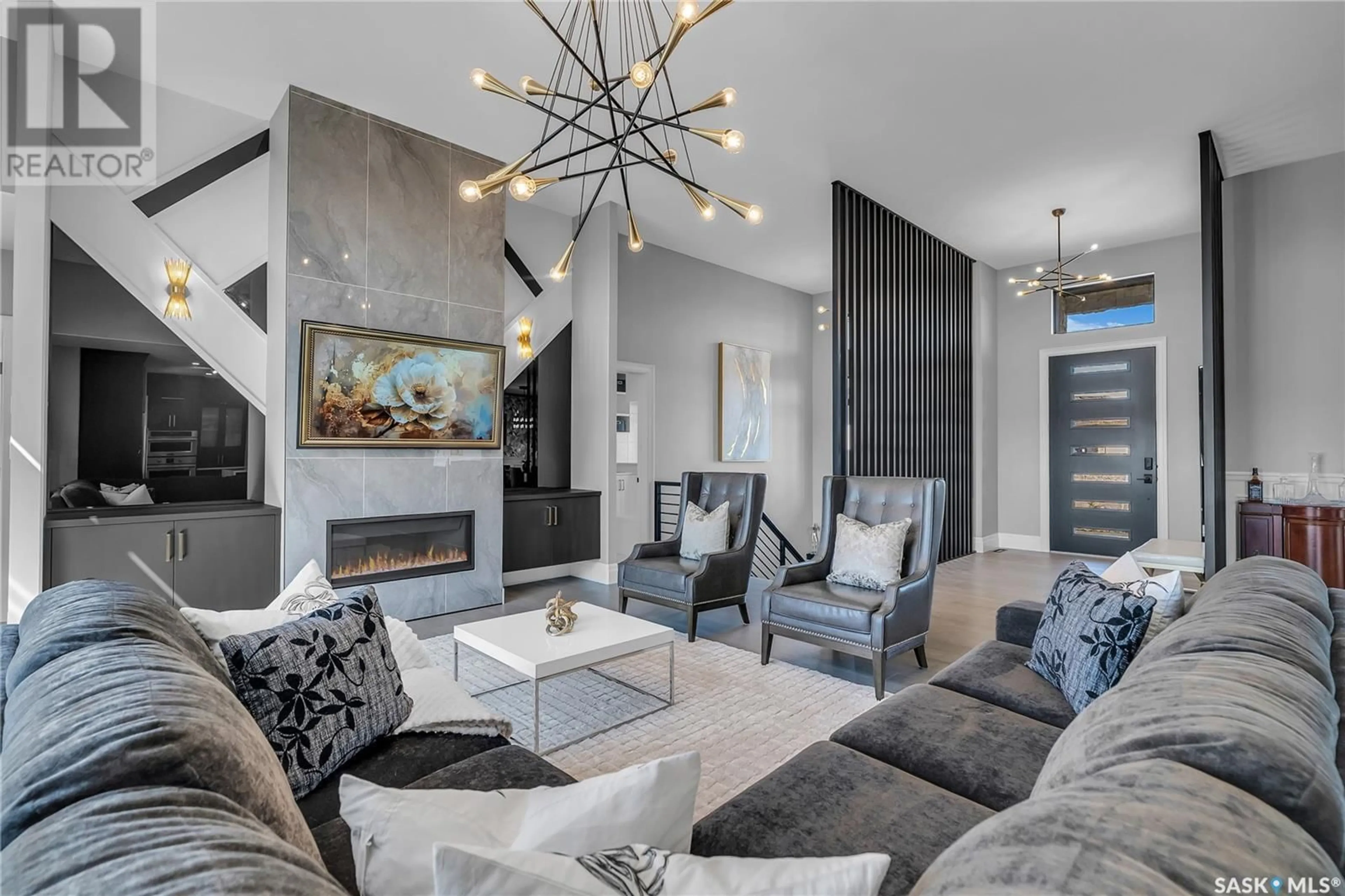 Living room with furniture, unknown for 408 EDGEMONT COVE, Corman Park Rm No. 344 Saskatchewan S7T0Z7
