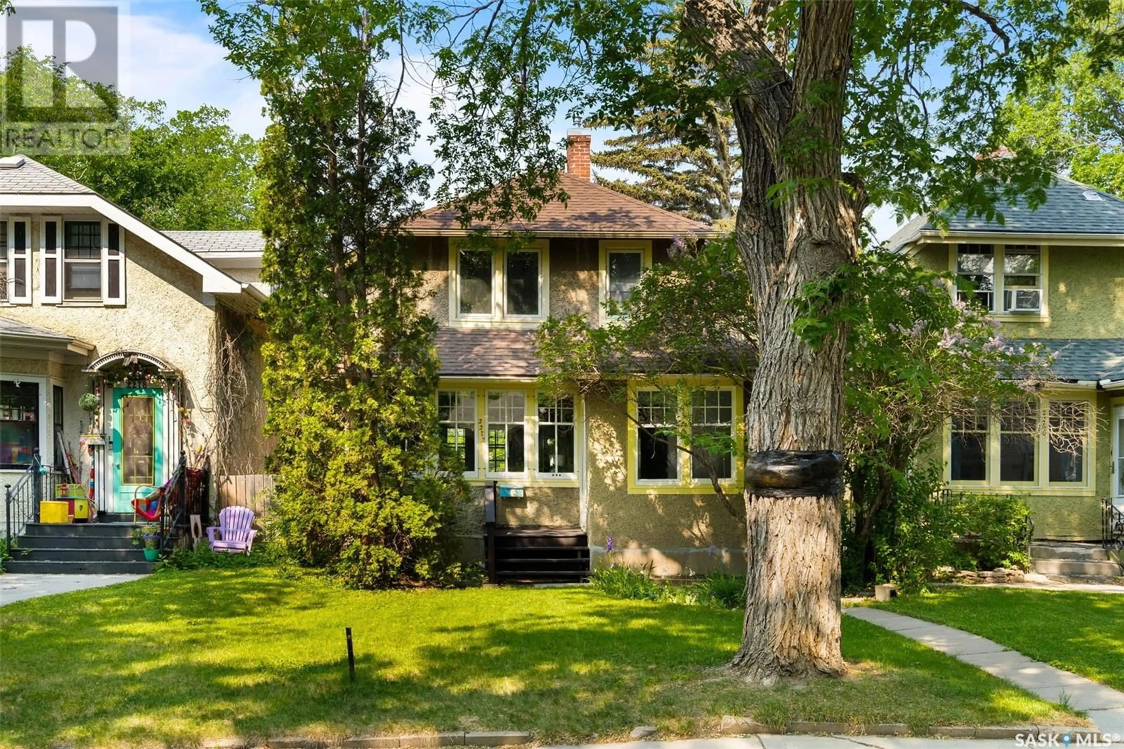 Home with brick exterior material, street for 2272 MONTAGUE STREET, Regina Saskatchewan S4T3K3