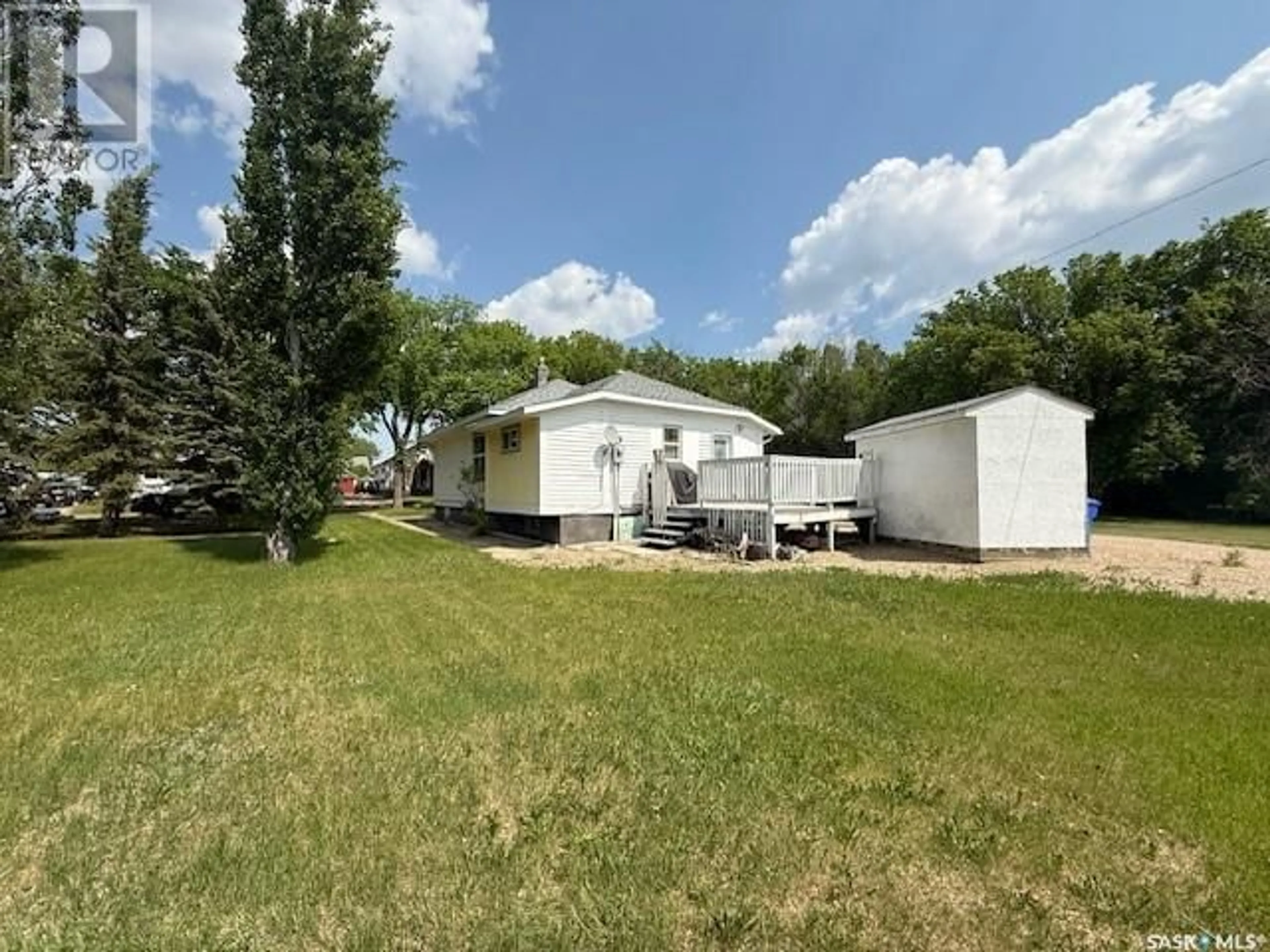 A pic from outside/outdoor area/front of a property/back of a property/a pic from drone, unknown for 222 MAXWELL STREET, Kamsack Saskatchewan S0A1S0