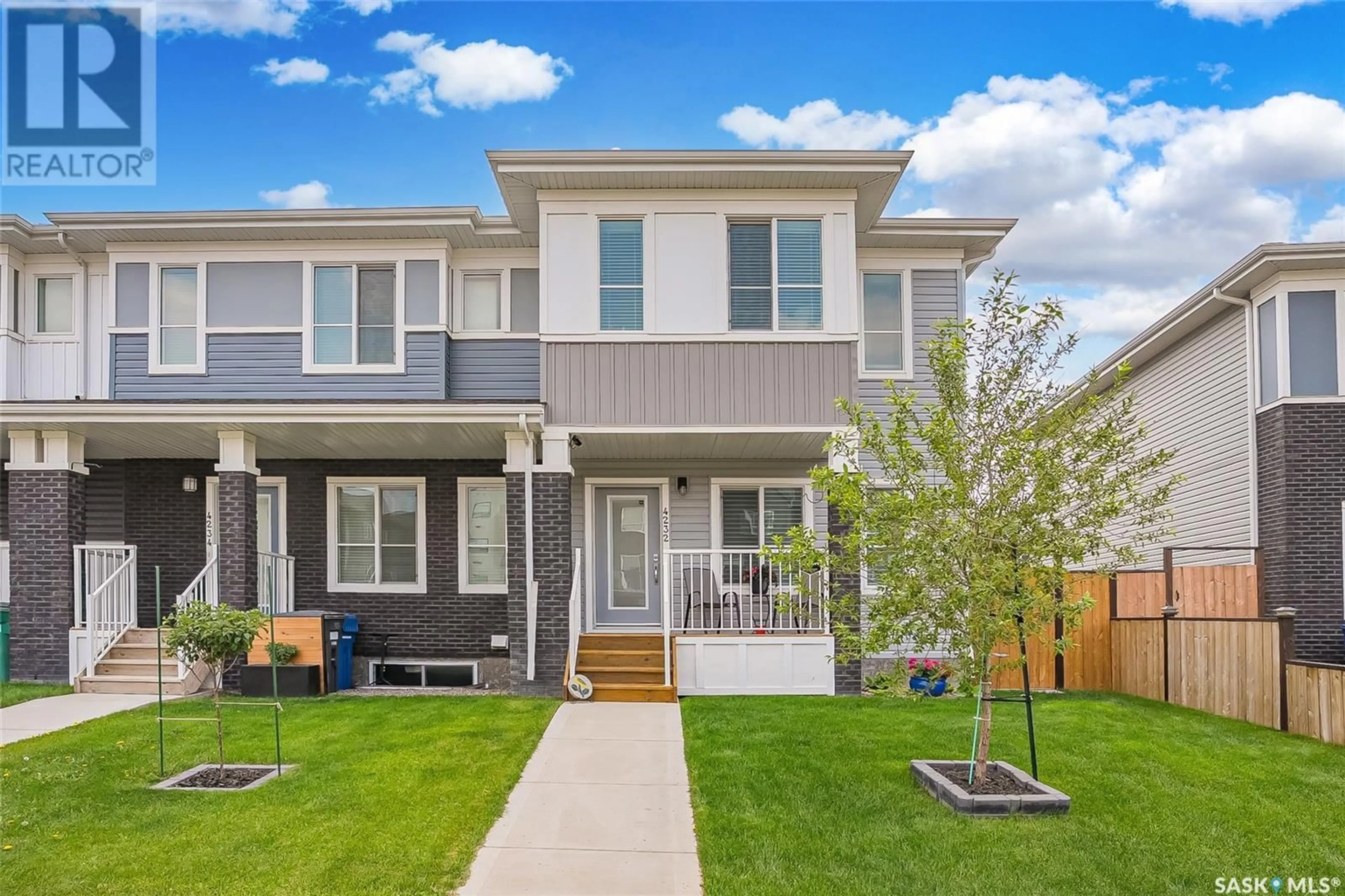 Home with vinyl exterior material, street for 4232 BRIGHTON CIRCLE, Saskatoon Saskatchewan S7V0N5