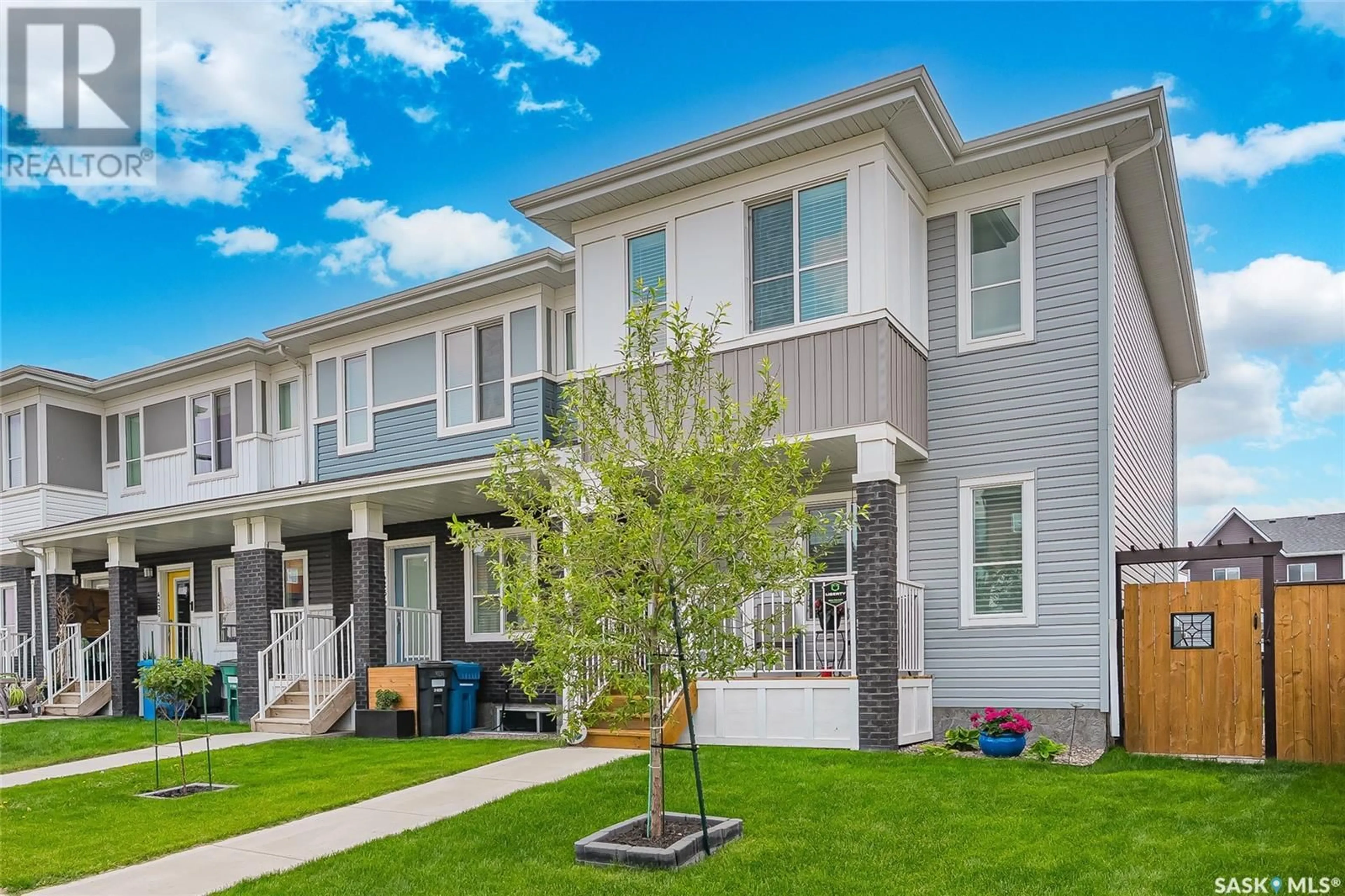 Home with vinyl exterior material, street for 4232 BRIGHTON CIRCLE, Saskatoon Saskatchewan S7V0N5