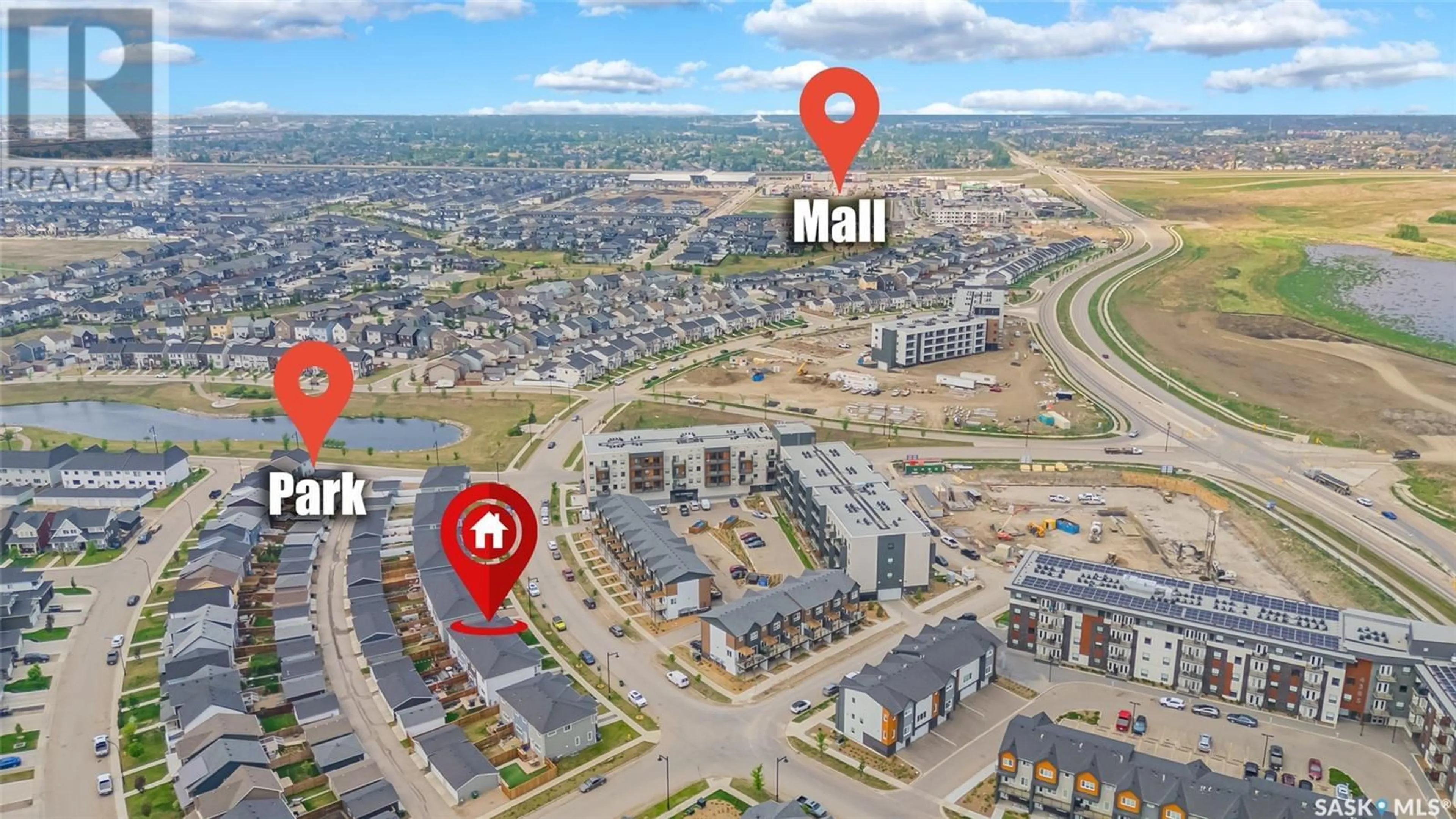 Picture of a map for 4232 BRIGHTON CIRCLE, Saskatoon Saskatchewan S7V0N5
