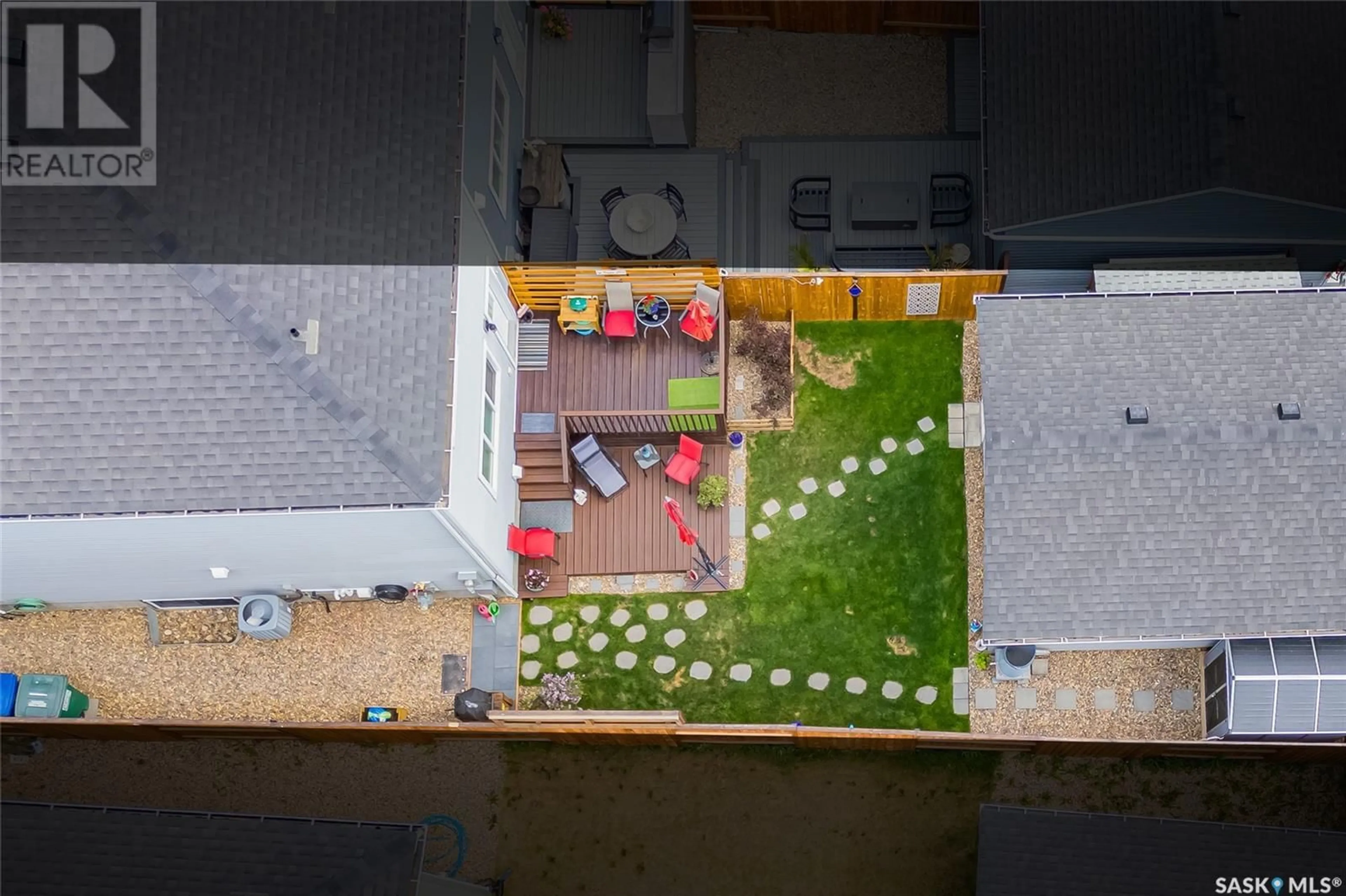 A pic from outside/outdoor area/front of a property/back of a property/a pic from drone, city buildings view from balcony for 4232 BRIGHTON CIRCLE, Saskatoon Saskatchewan S7V0N5