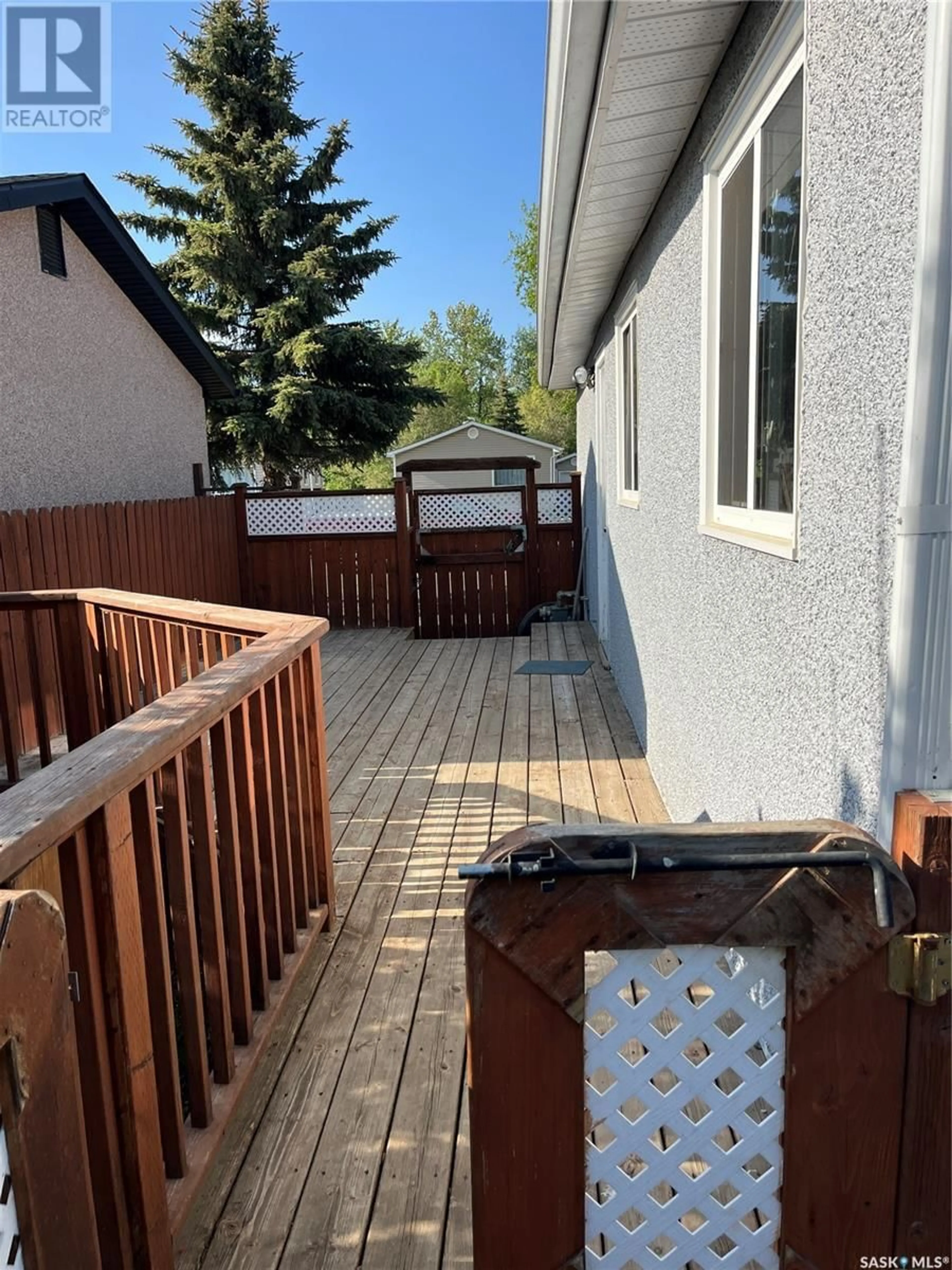 Patio, street for 1333 12TH STREET, Prince Albert Saskatchewan S6V3E6