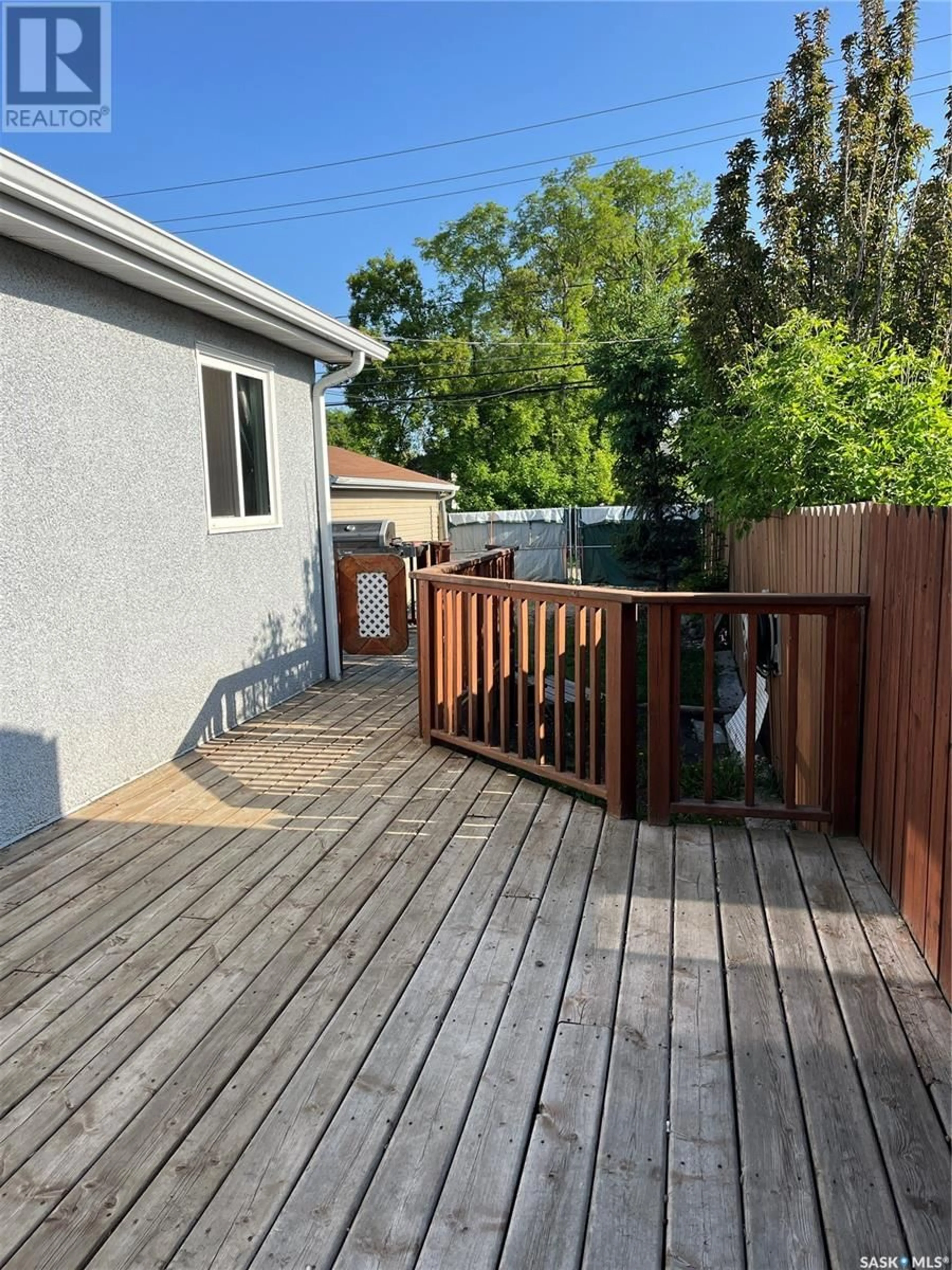 Patio, street for 1333 12TH STREET, Prince Albert Saskatchewan S6V3E6