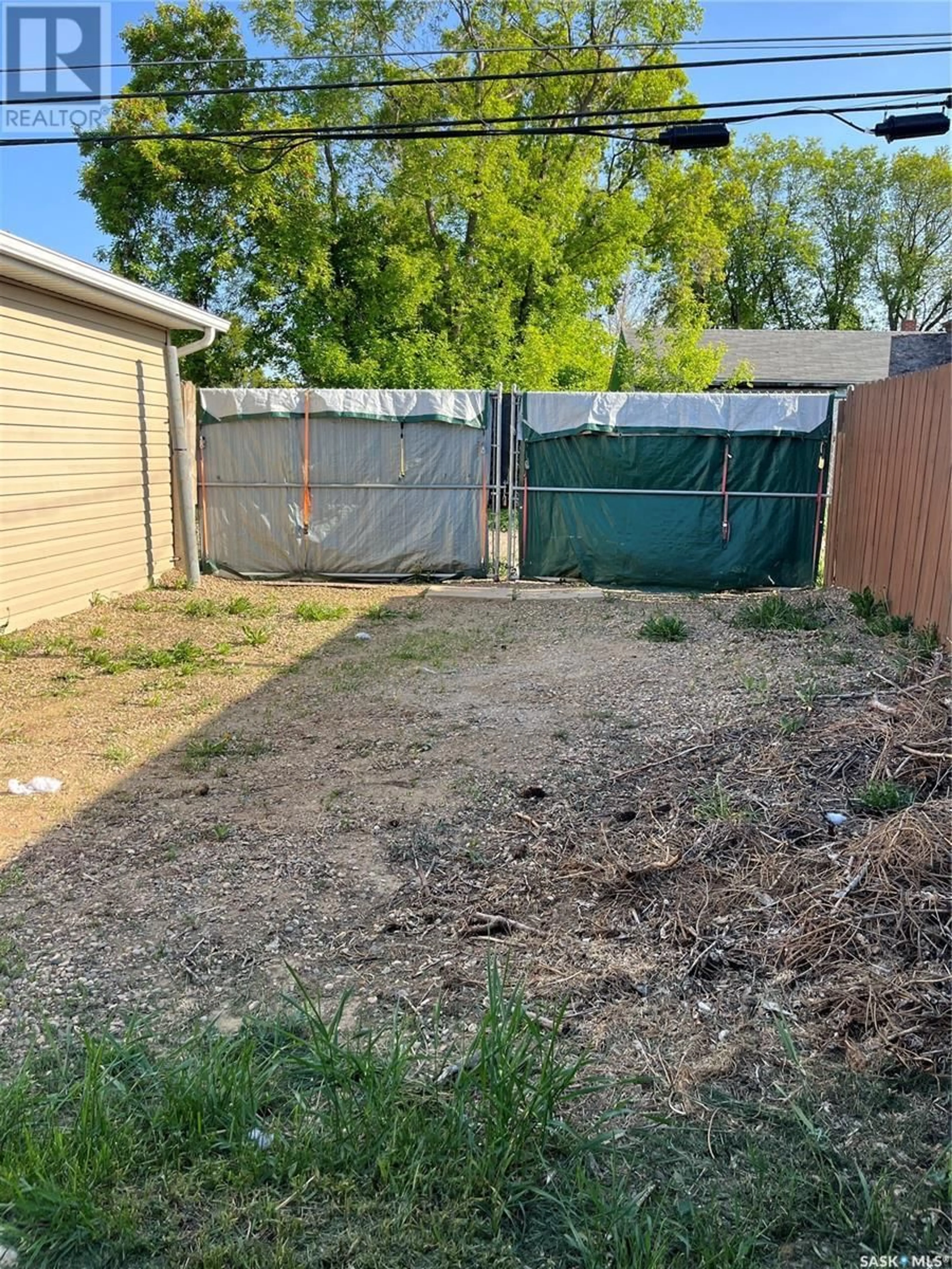 Shed for 1333 12TH STREET, Prince Albert Saskatchewan S6V3E6
