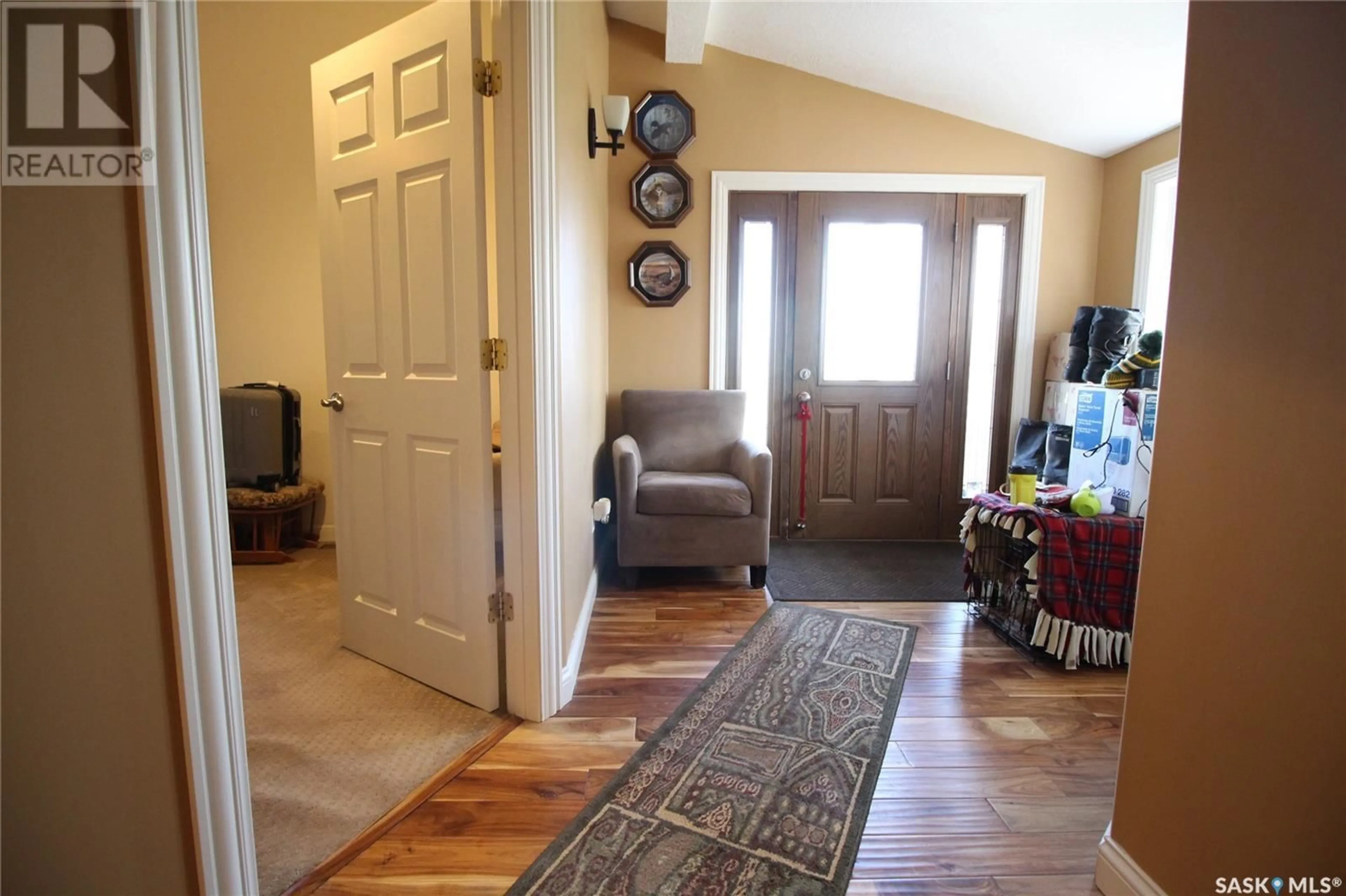 Indoor entryway for FRANK ACREAGE, Wawken Rm No. 93 Saskatchewan S0G2R0