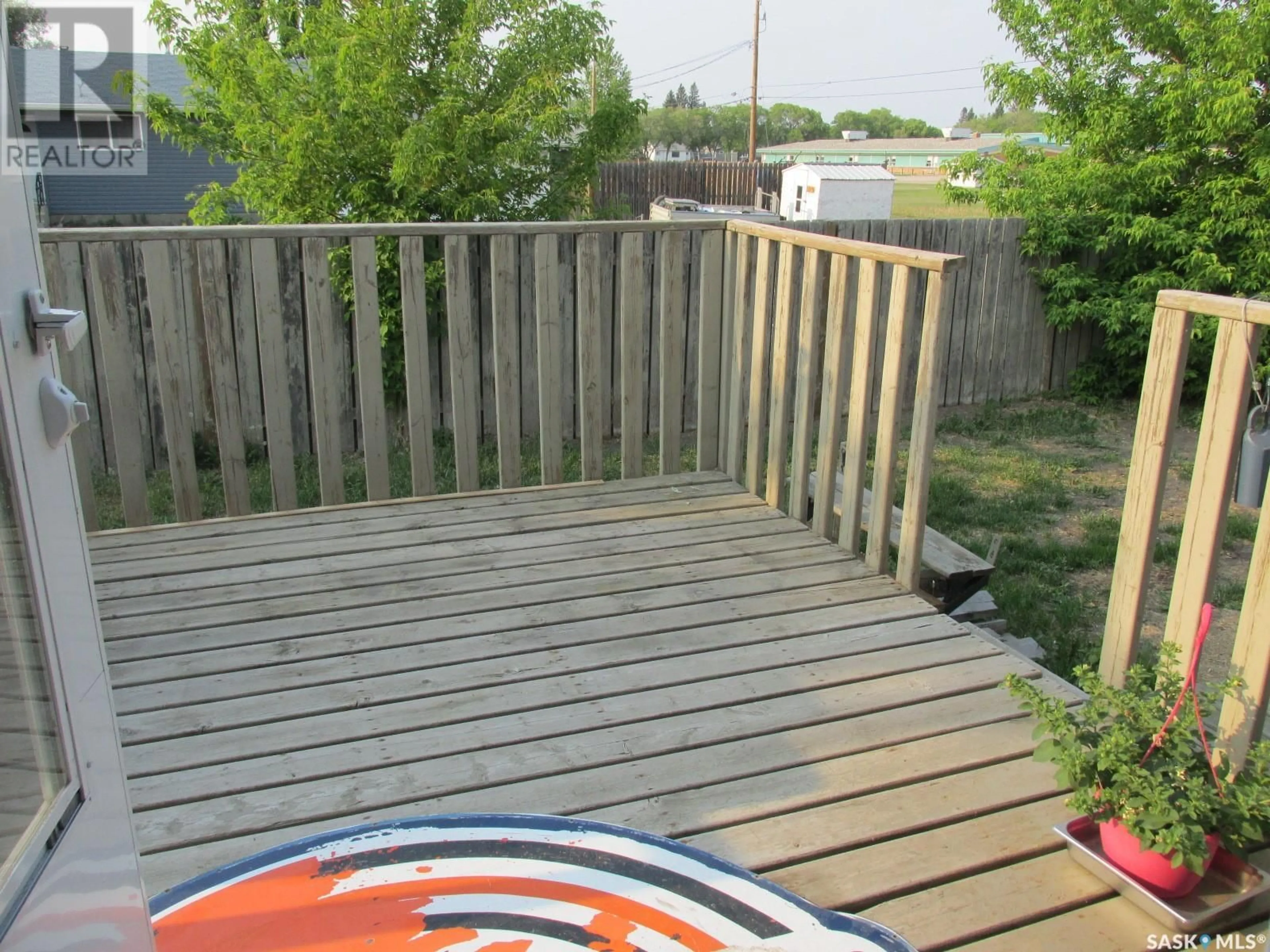 Patio, street for 1201 3RD STREET, Nipawin Saskatchewan S0E1E0