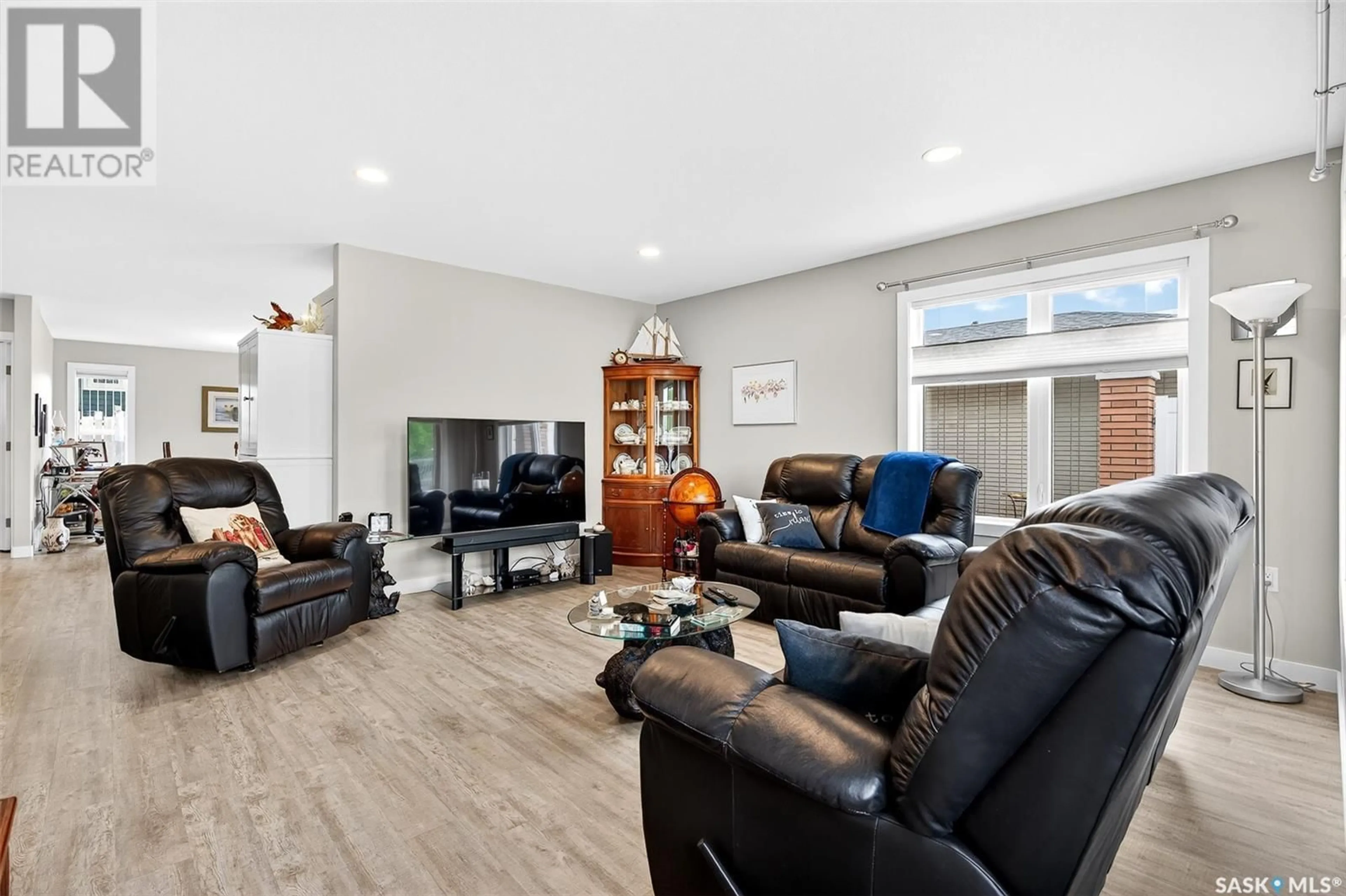 Living room with furniture, unknown for A&B - 125 2ND AVENUE, Moose Jaw Saskatchewan S6H2A2