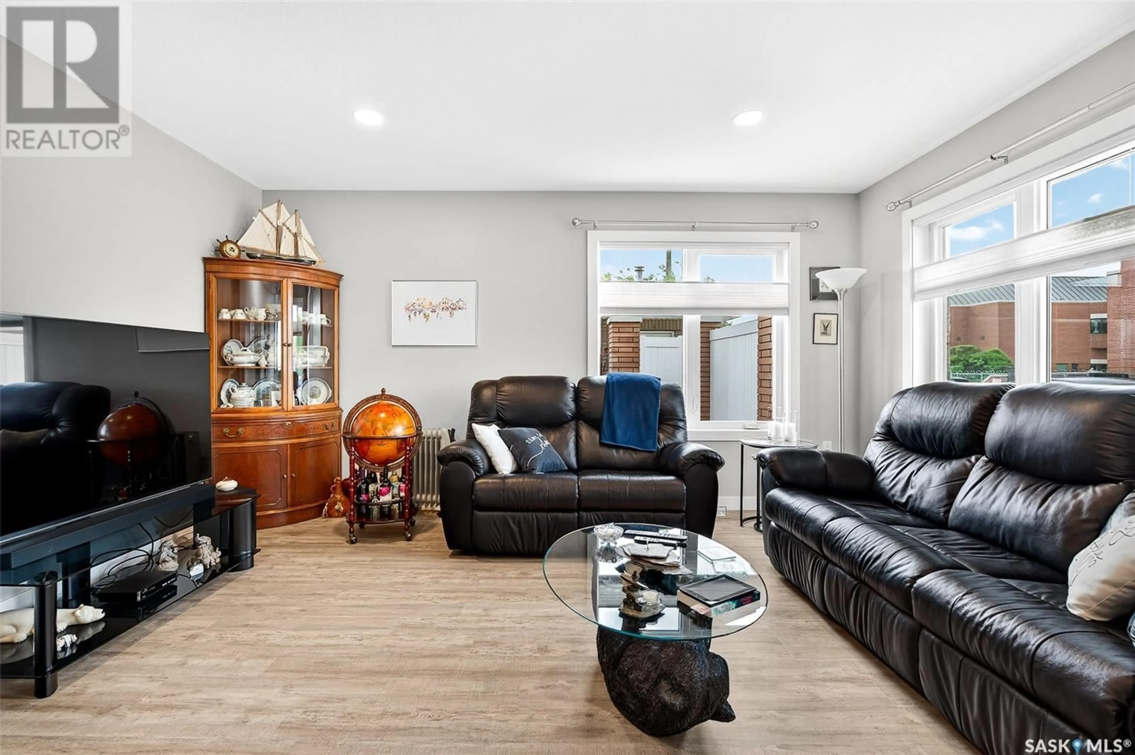 Living room with furniture, unknown for A&B - 125 2ND AVENUE, Moose Jaw Saskatchewan S6H2A2