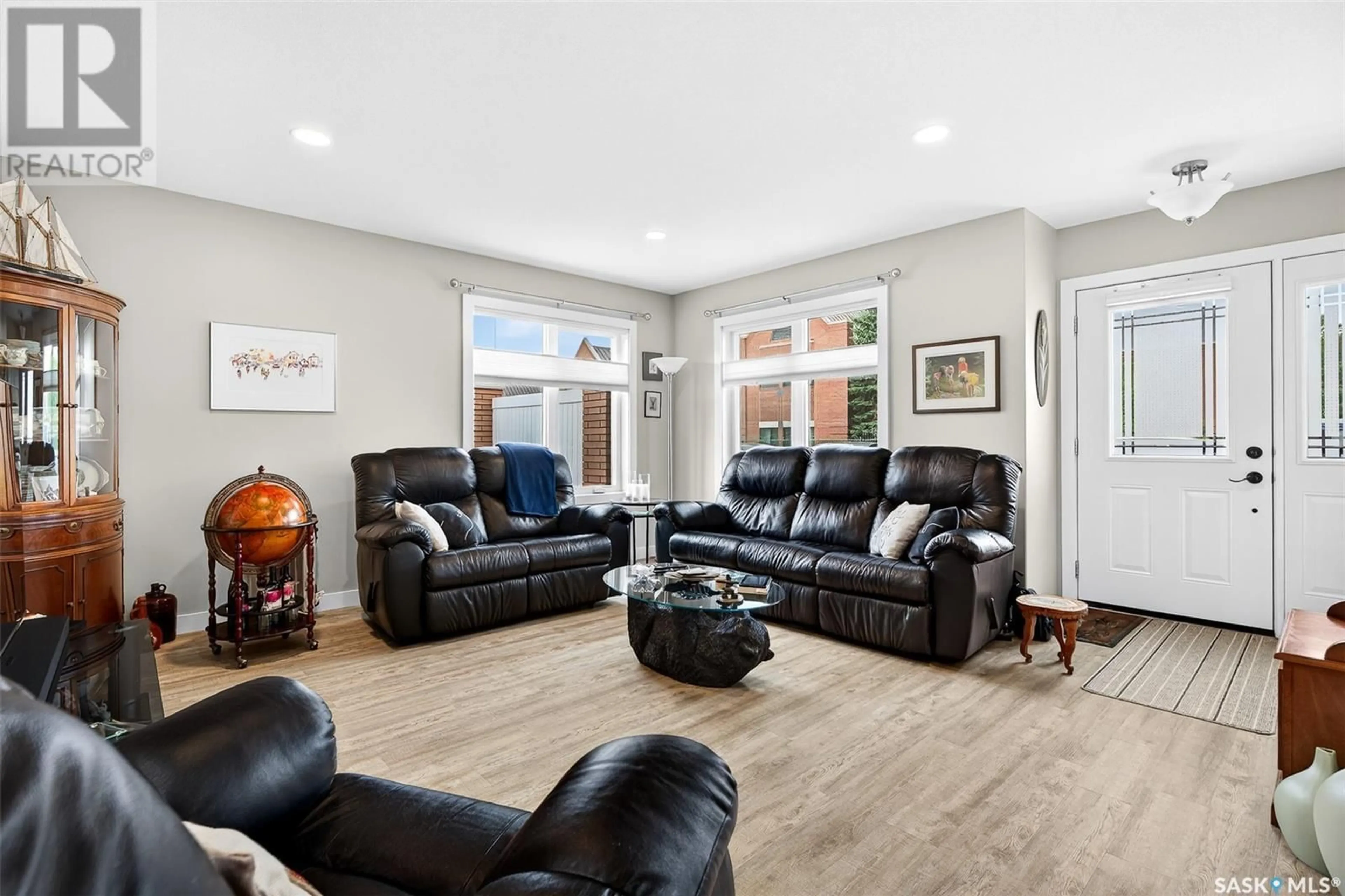 Living room with furniture, unknown for A&B - 125 2ND AVENUE, Moose Jaw Saskatchewan S6H2A2