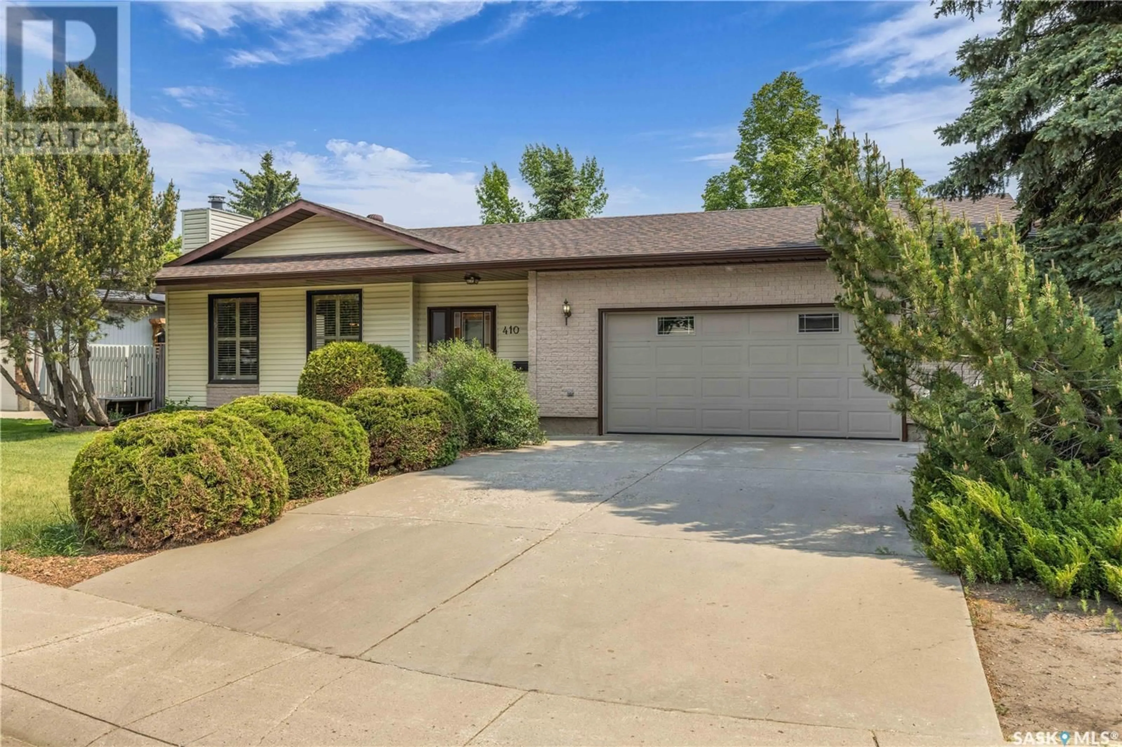 Home with brick exterior material, street for 410 AE ADAMS WAY, Saskatoon Saskatchewan S7K5N6