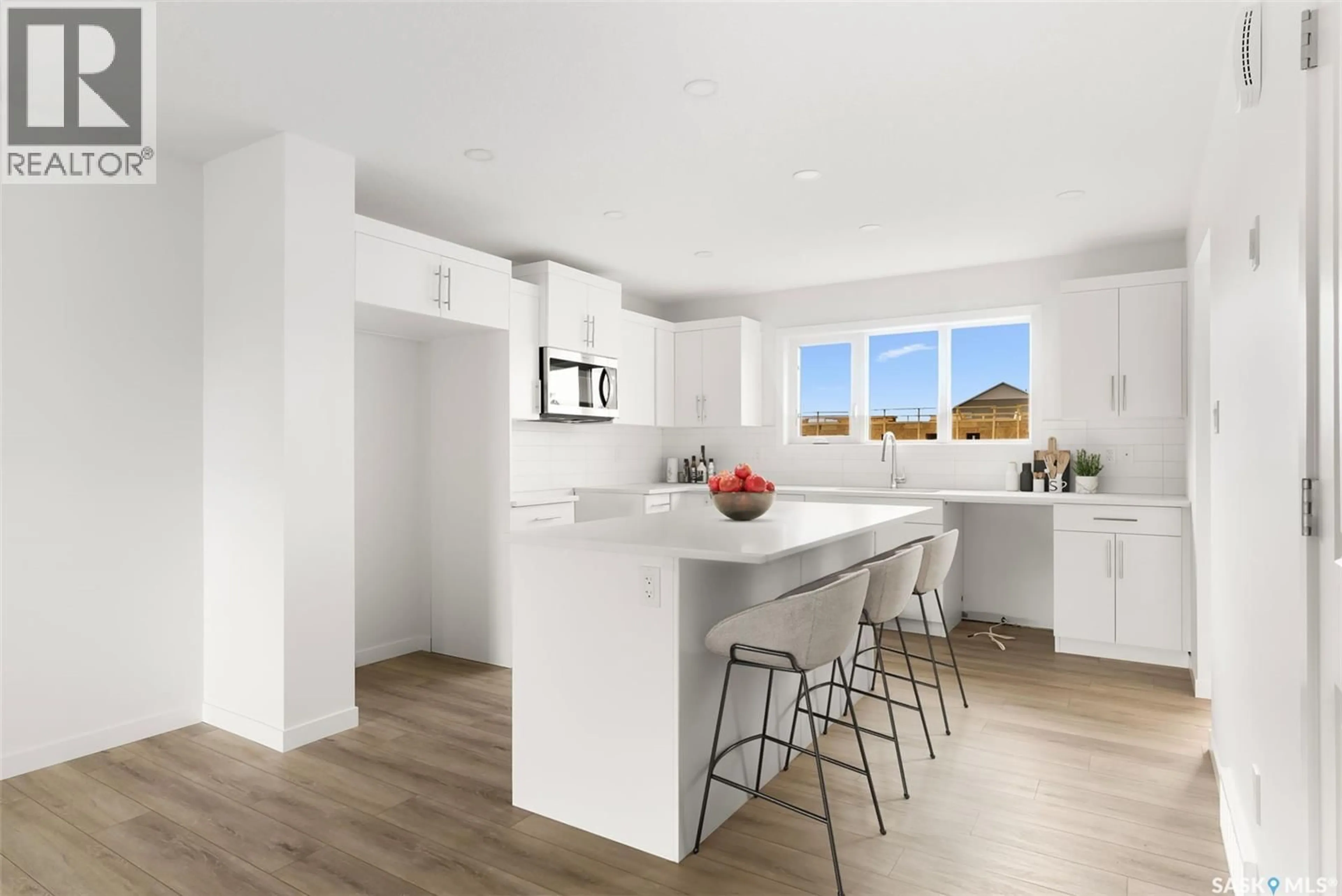 Open concept kitchen, unknown for 5520 NICHOLSON AVENUE, Regina Saskatchewan S4V4B4