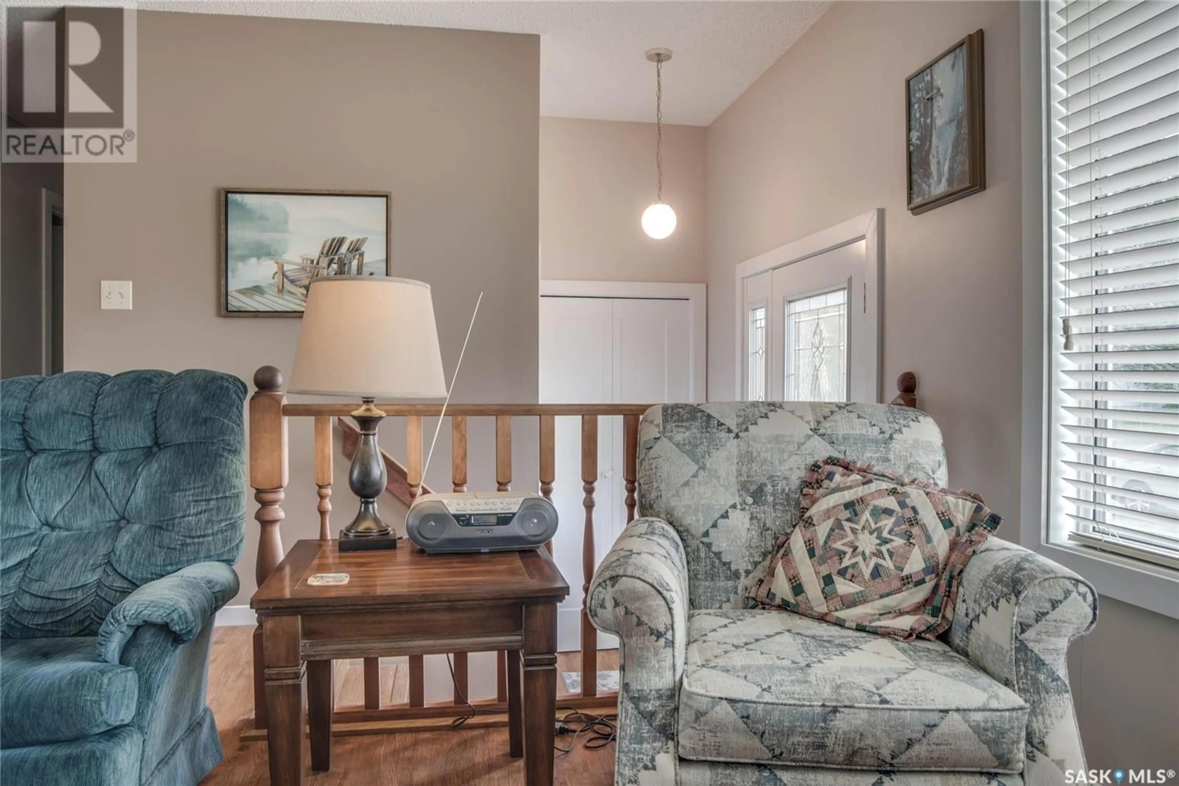 Living room with furniture, unknown for 306 HASLAM CRESCENT, Saskatoon Saskatchewan S7S1E4