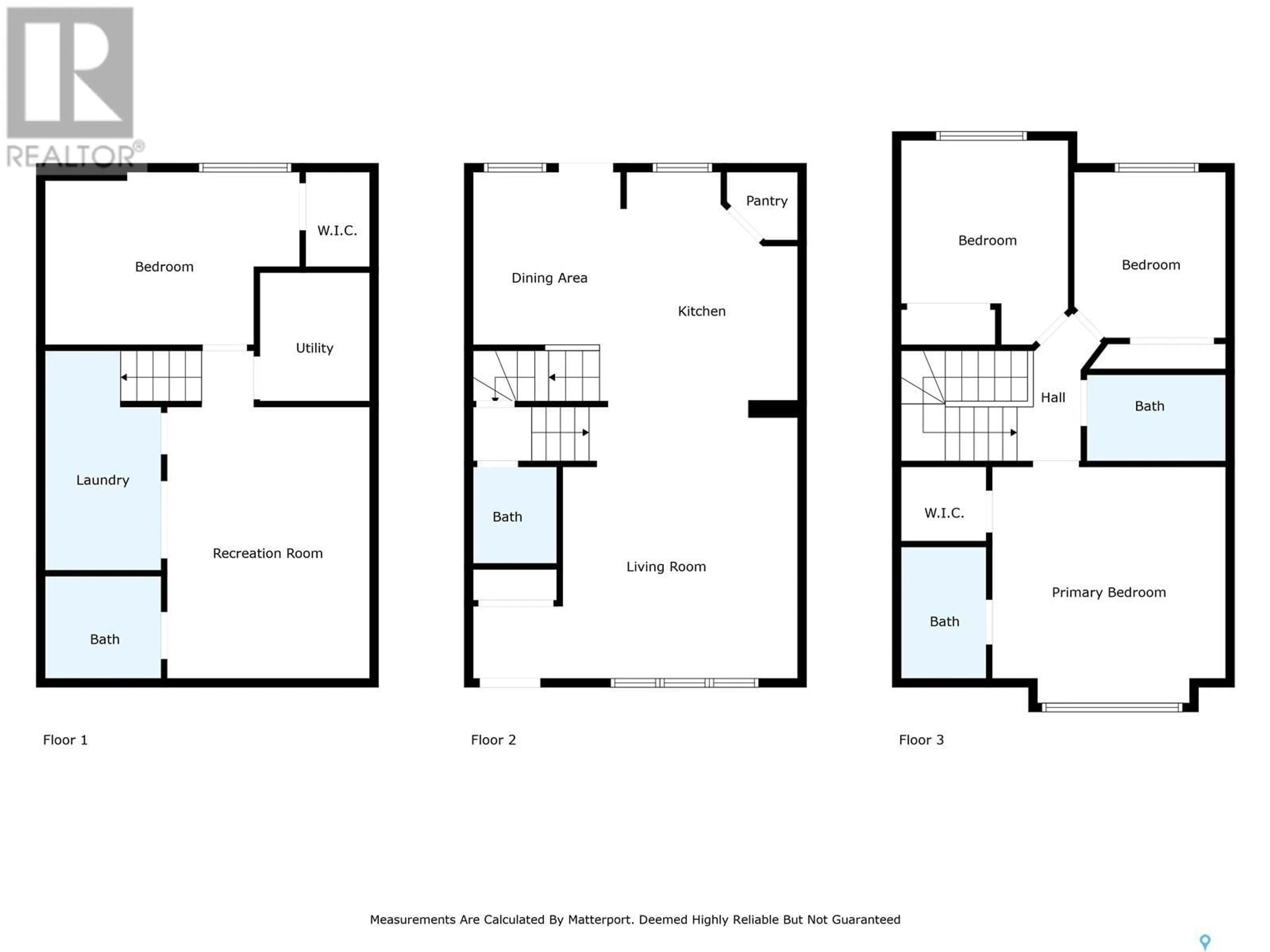 Floor plan for 428 MANINGAS BEND, Saskatoon Saskatchewan S7W0V6