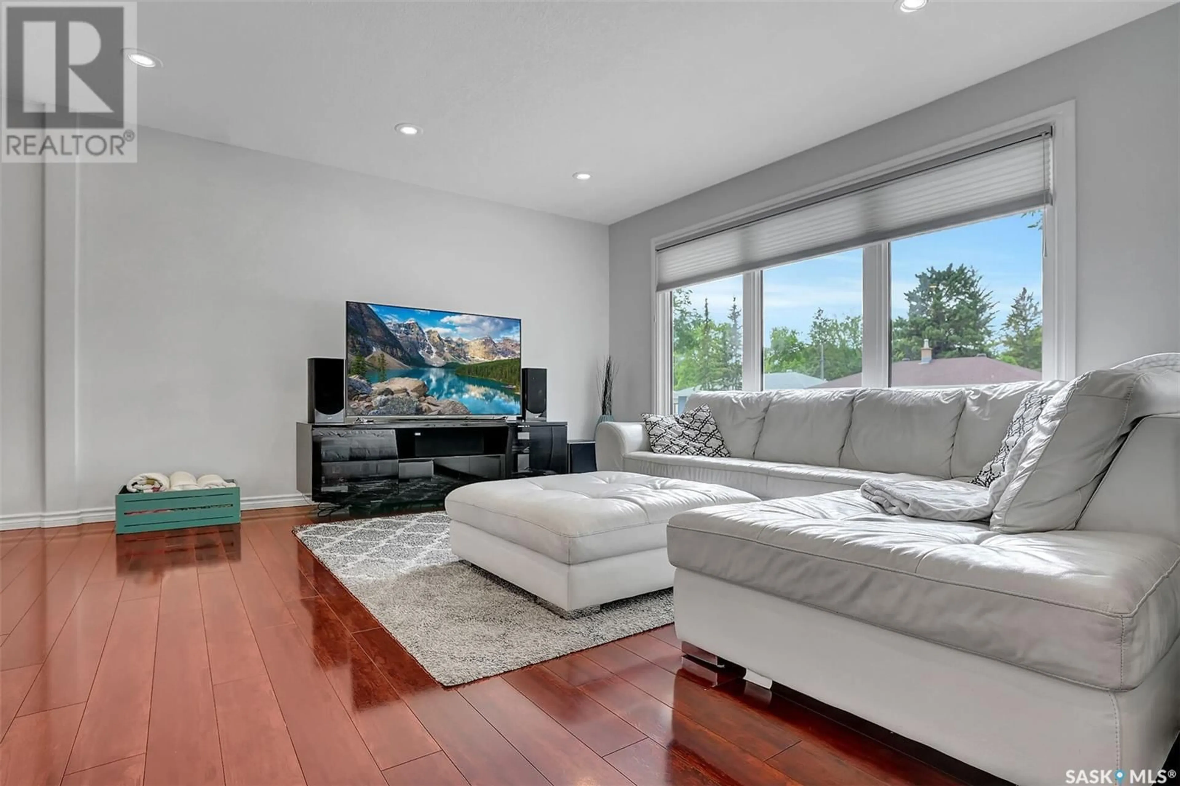 Living room with furniture, unknown for 25 PROBE STREET, Regina Saskatchewan S4R4V2