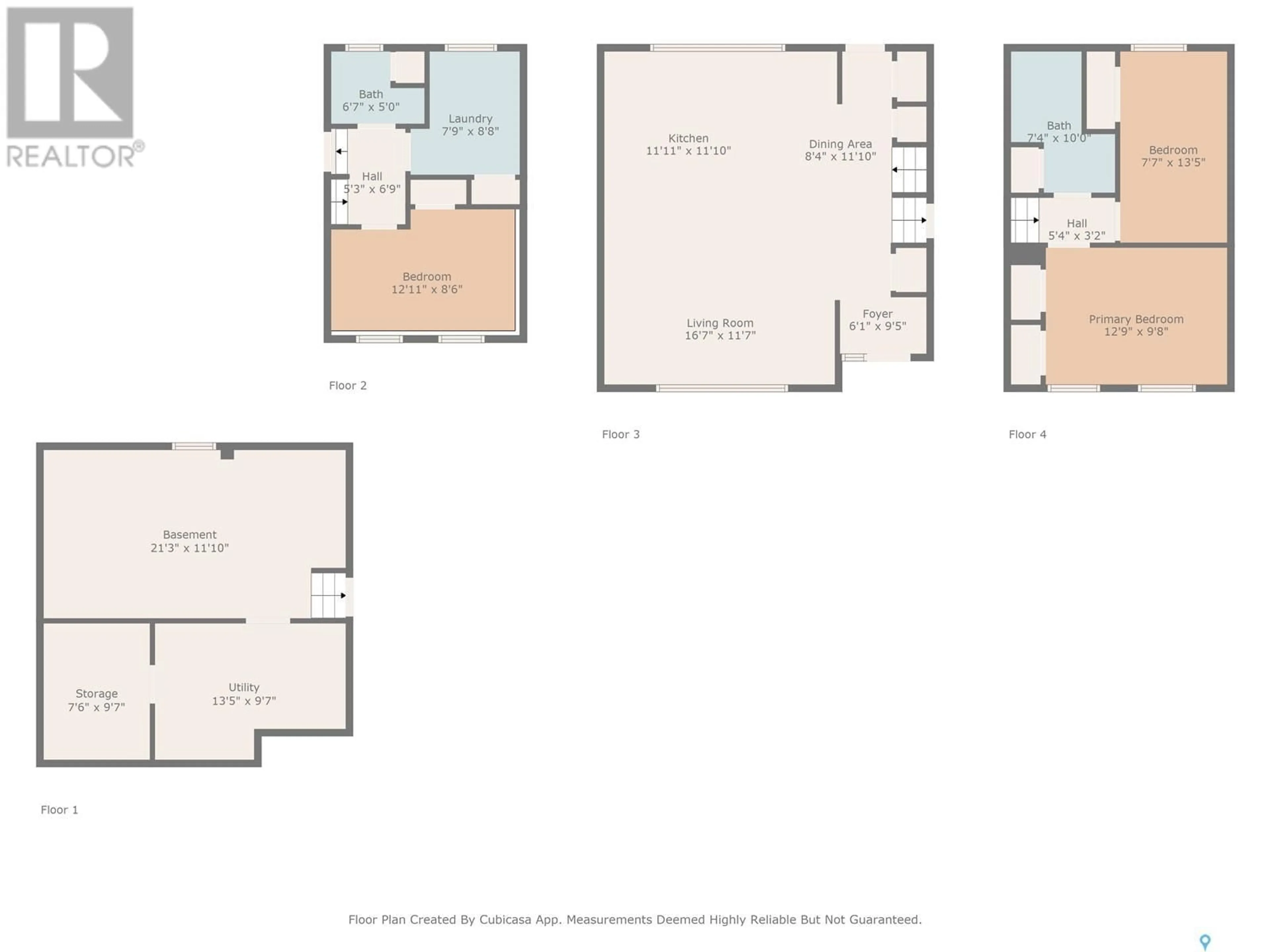 Floor plan for 206 CANORA STREET, Warman Saskatchewan S0K4S0